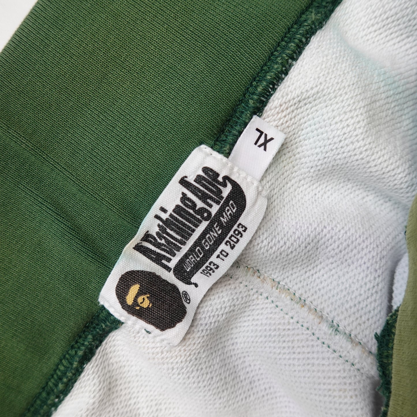 Bape Hermes Sweat Short - Size XL