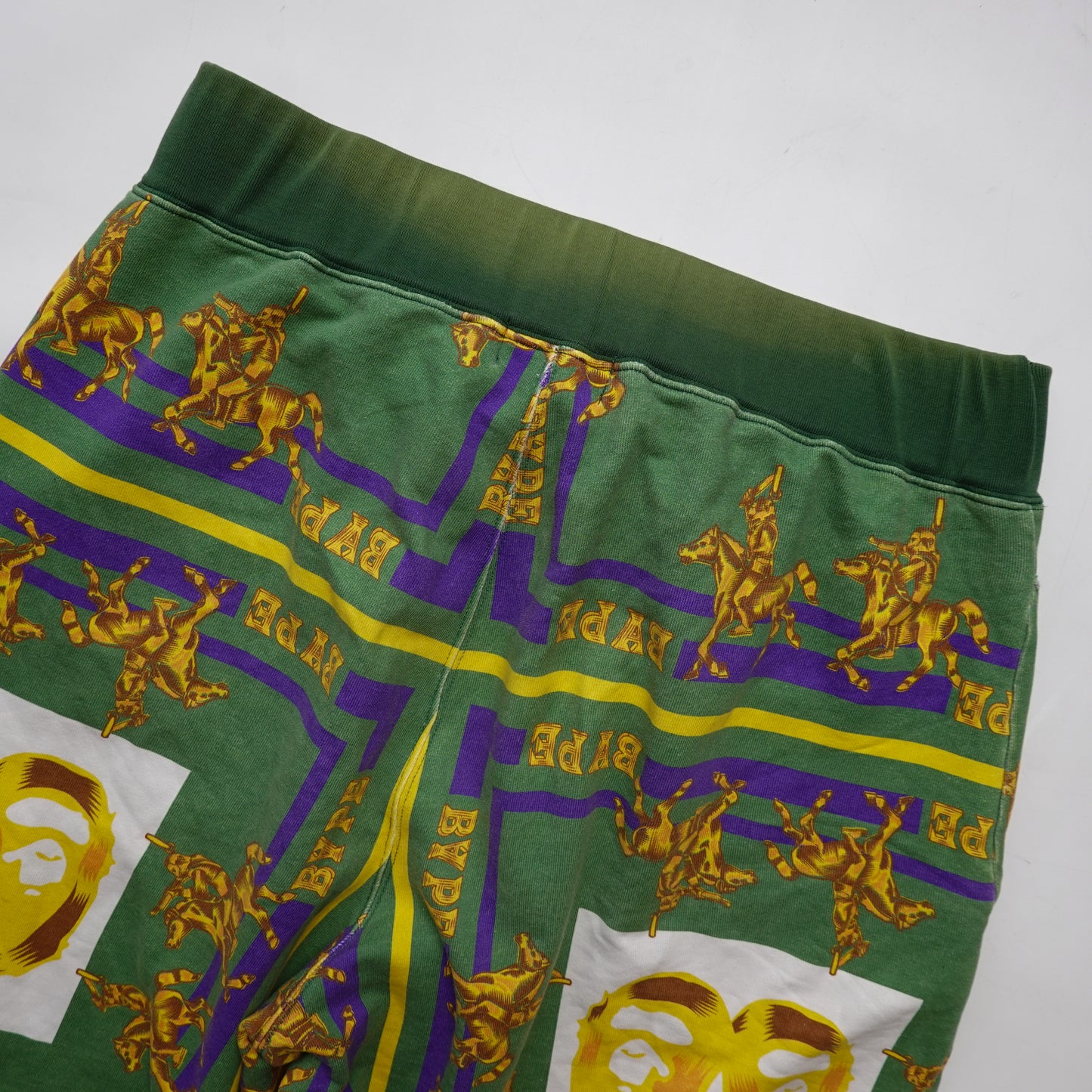 Bape Hermes Sweat Short - Size XL