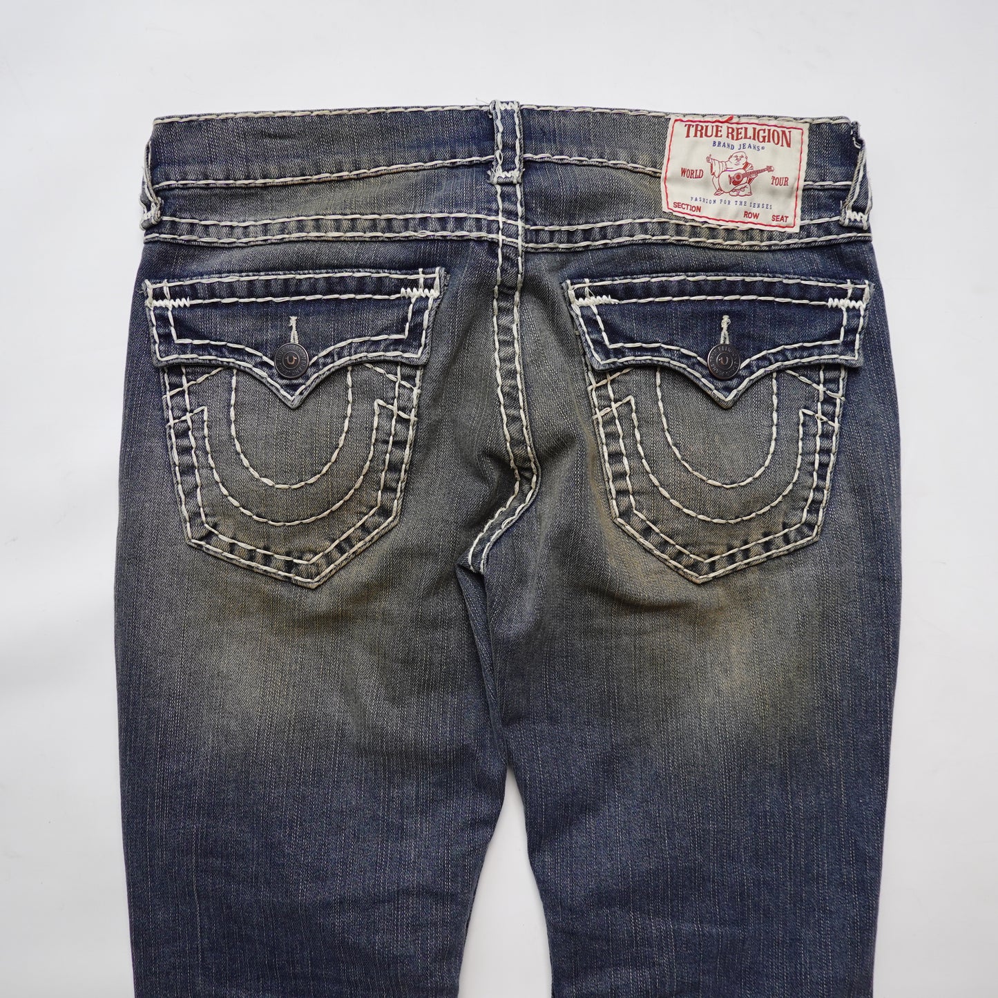 True Religion Rickey Relaxed Fit - Size 34