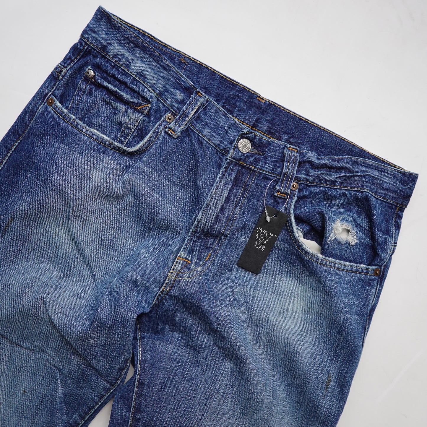 Ralph Lauren Denim Supply Blue Jeans - Size 32