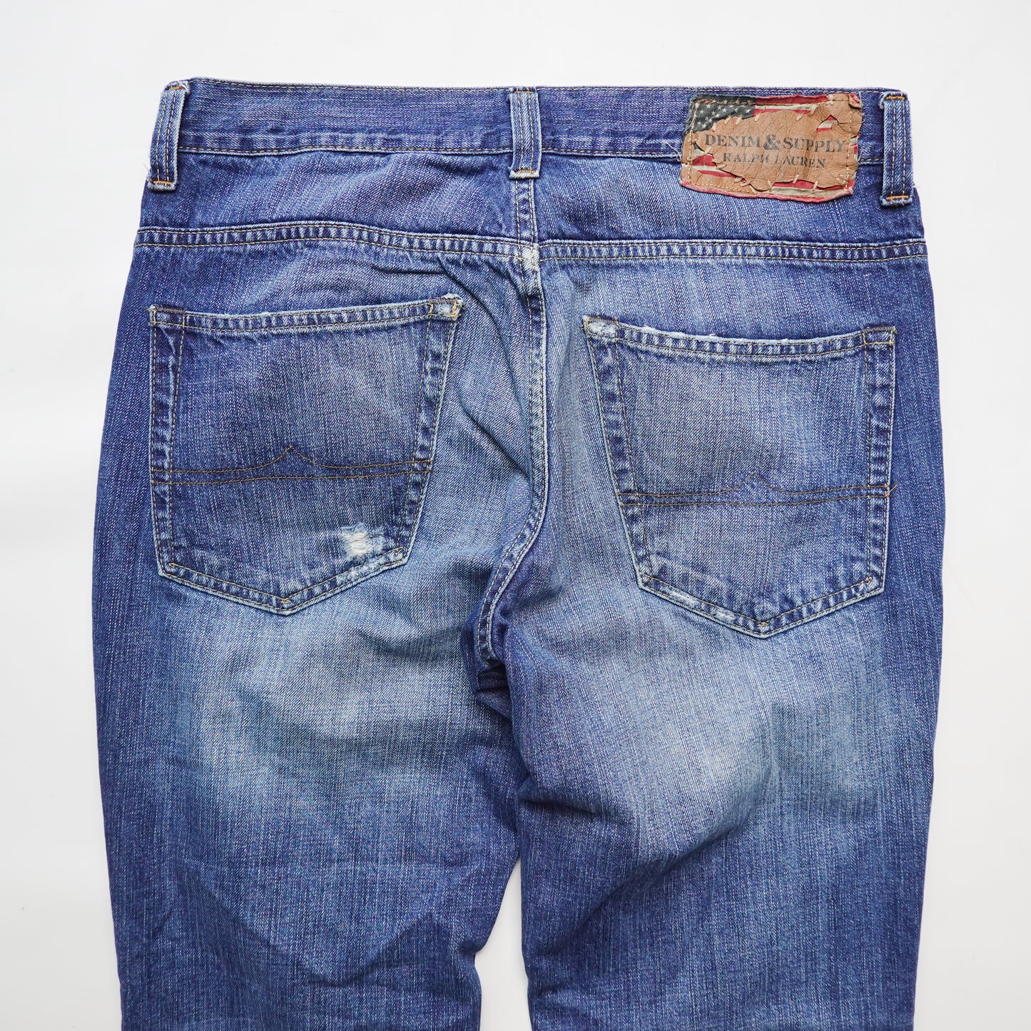 Ralph Lauren Denim Supply Blue Jeans - Size 32