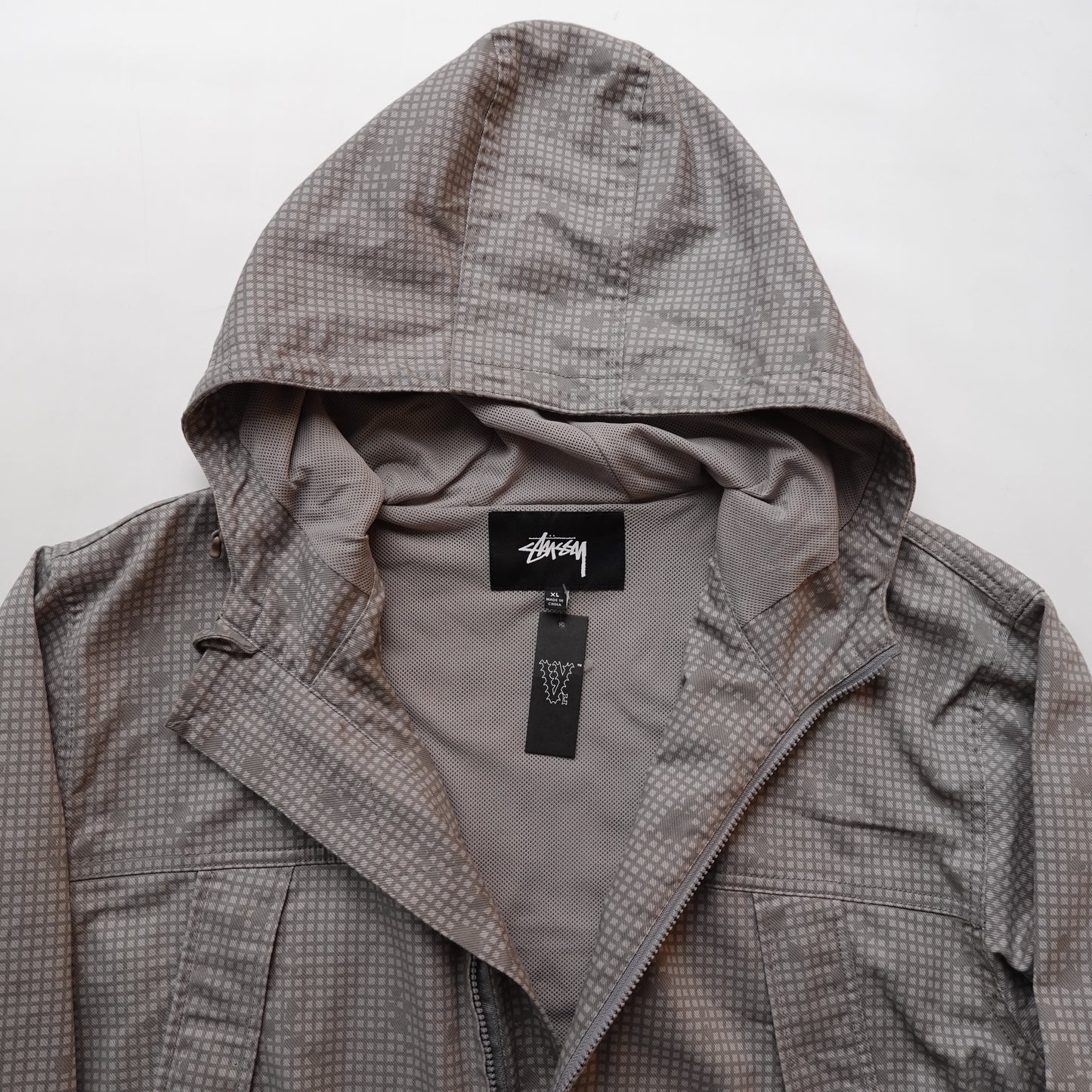 Stussy Cordua Camo Tactical Jacket - Size XL