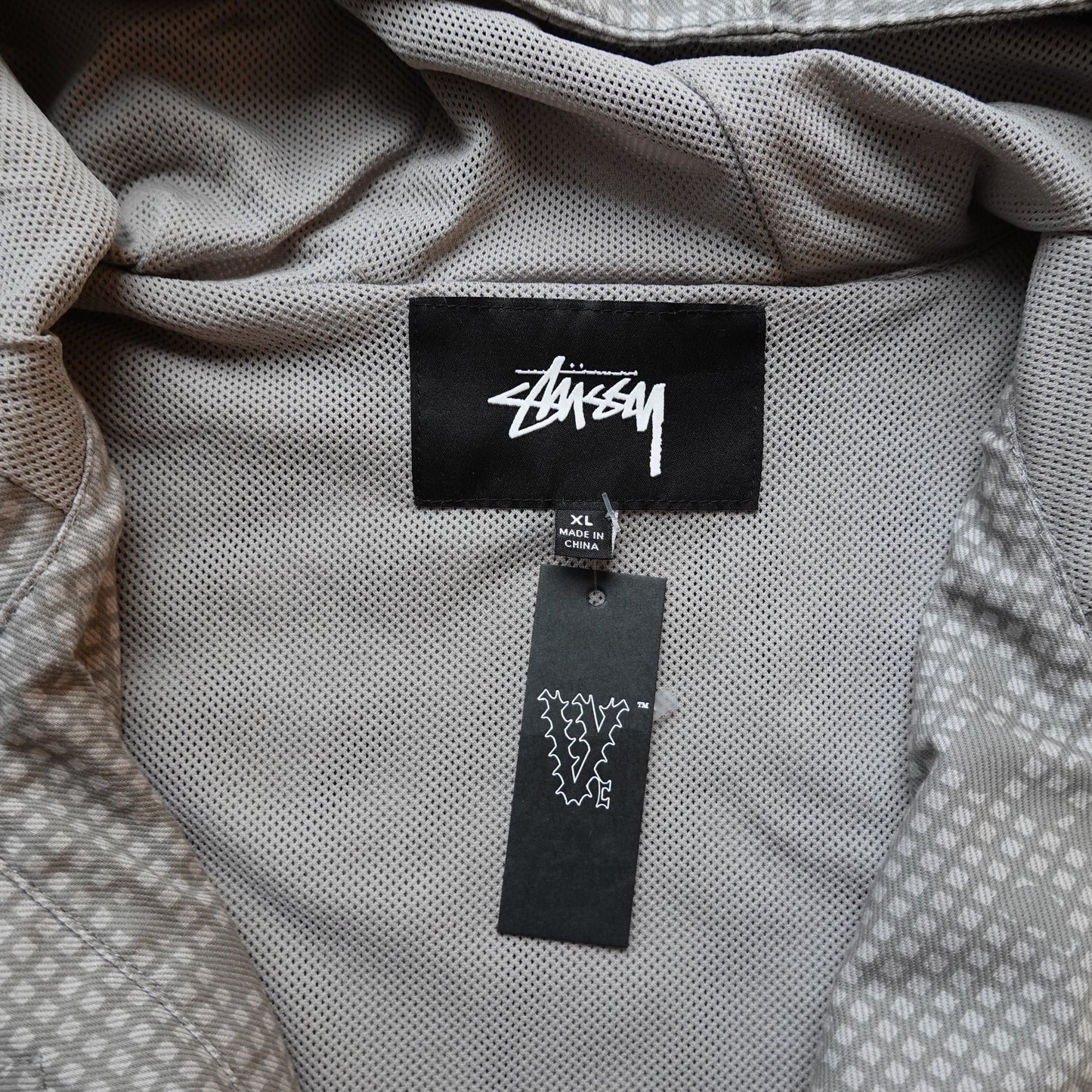 Stussy Cordua Camo Tactical Jacket - Size XL