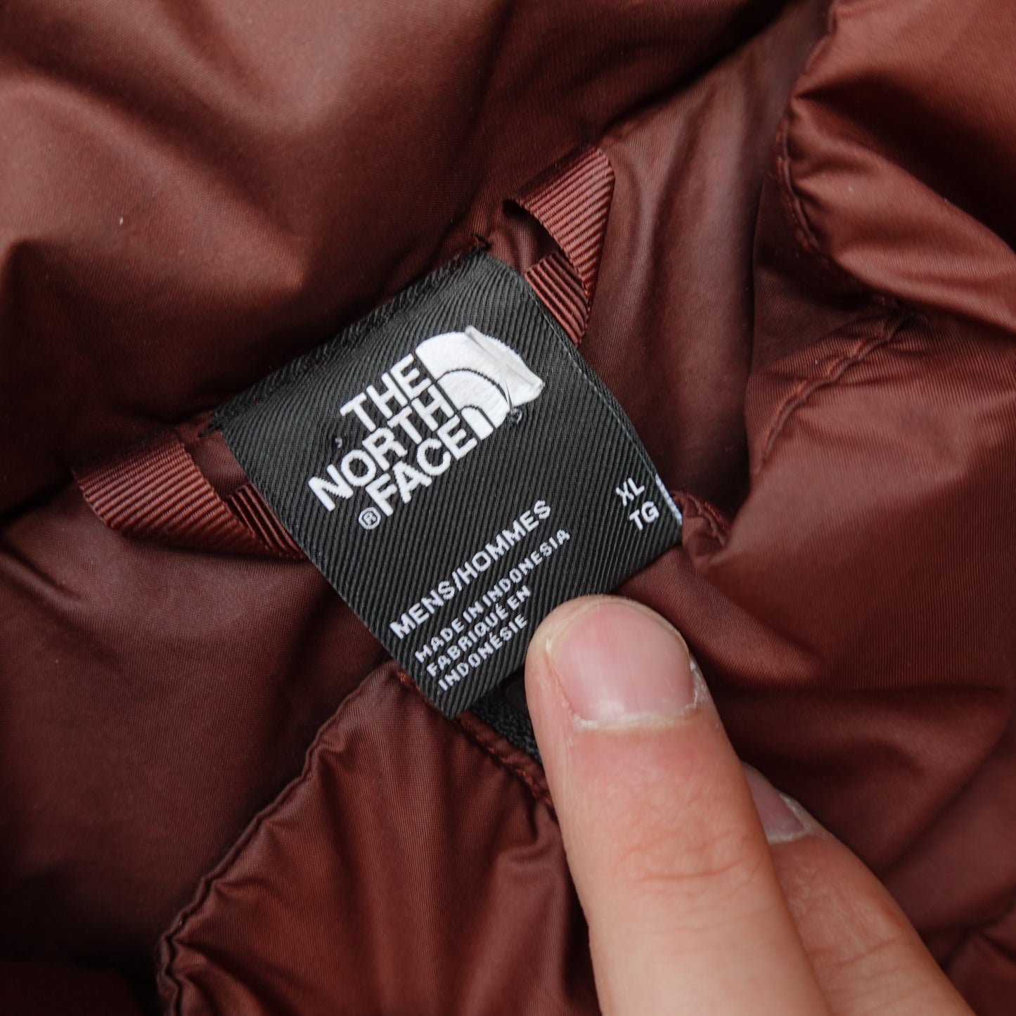TNF Light Puffer Jacket - Size XL