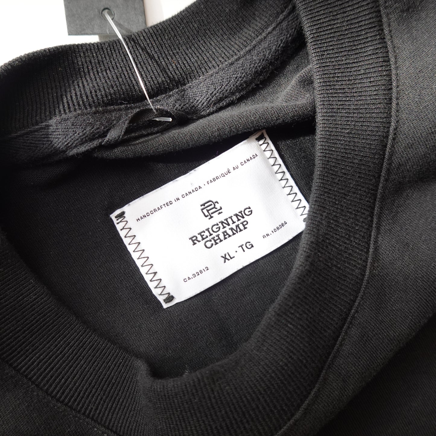 Reigning Champ Spell Out Tee - Size XL
