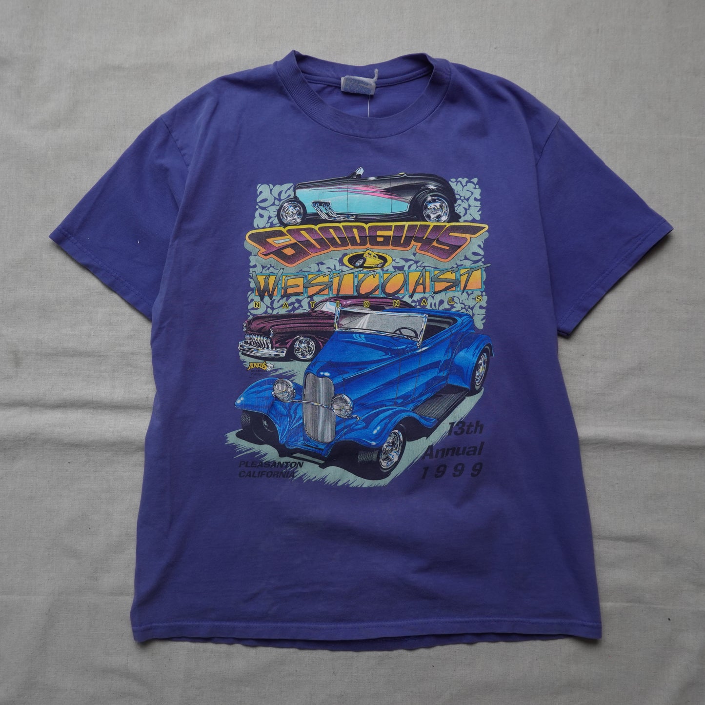 1999 Good Guys Car Tee - Size L