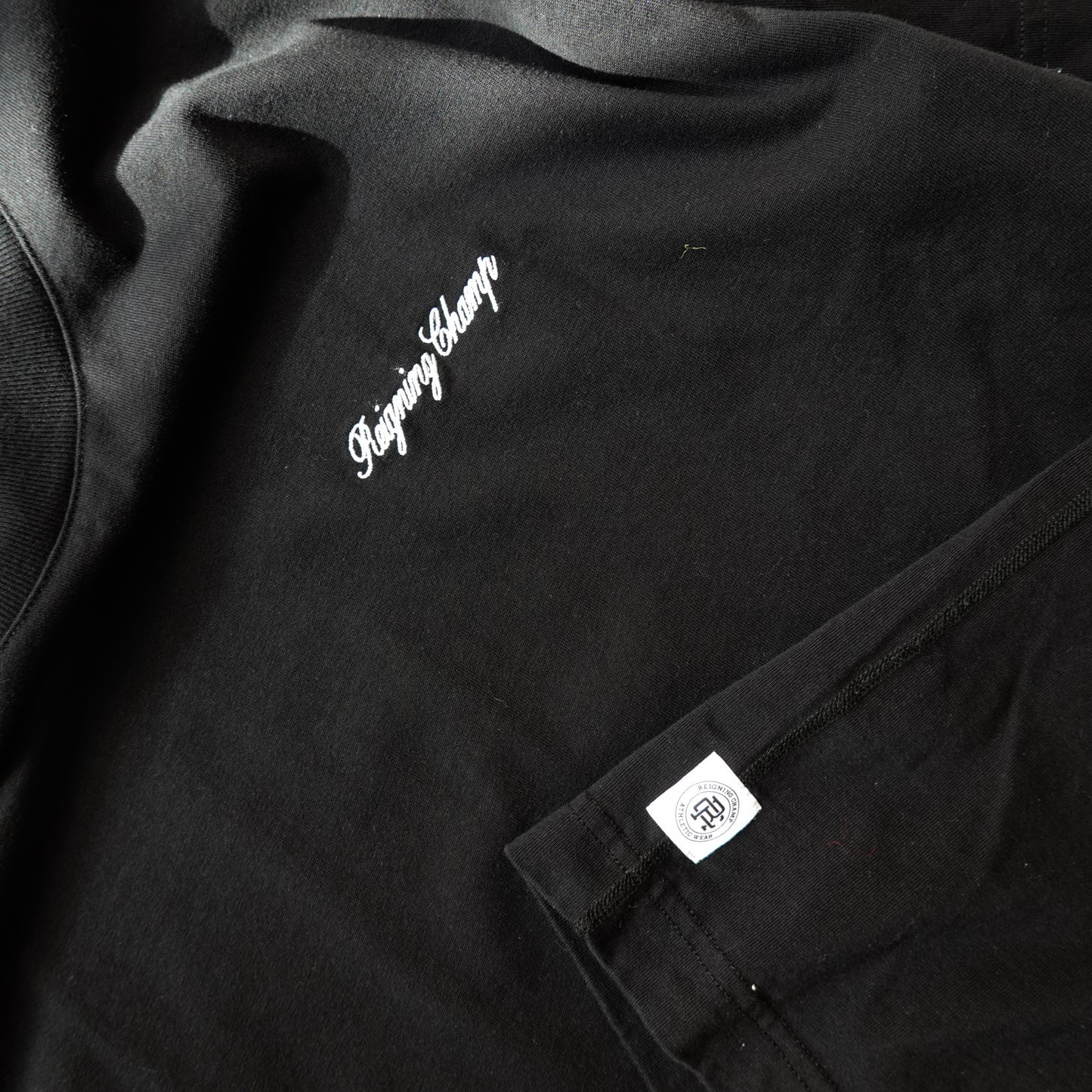 Reigning Champ Spell Out Tee - Size XL