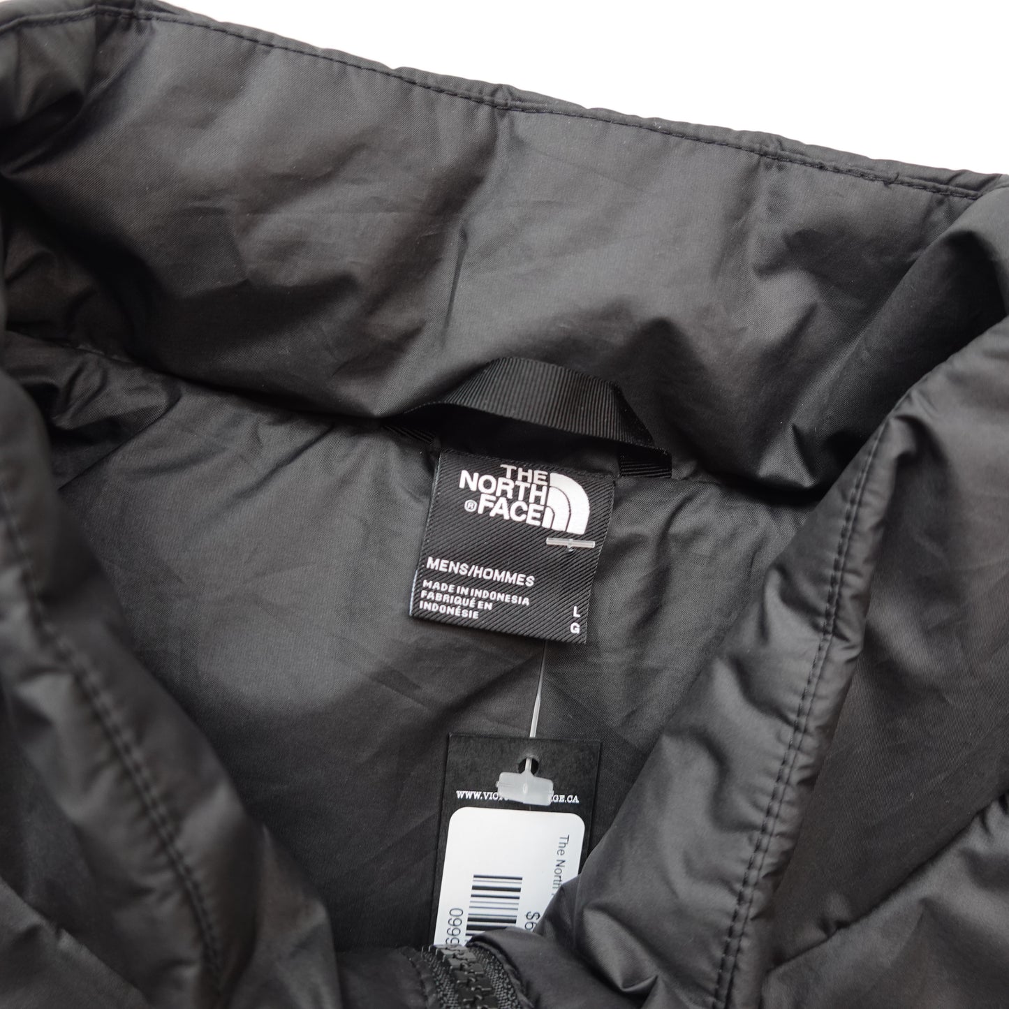 The North Face Light Puffer Jacket - Size L