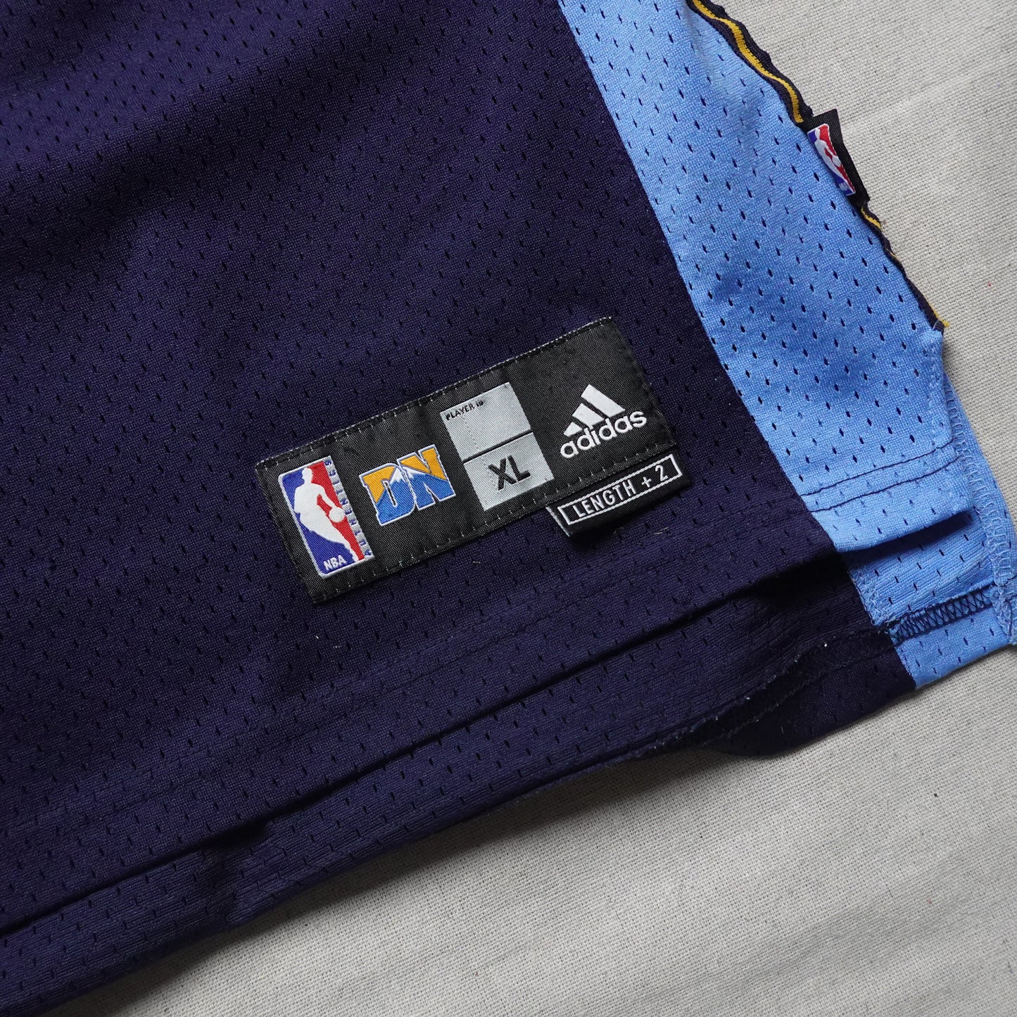 Vintage Nuggets Anthony Jersey - Size XL