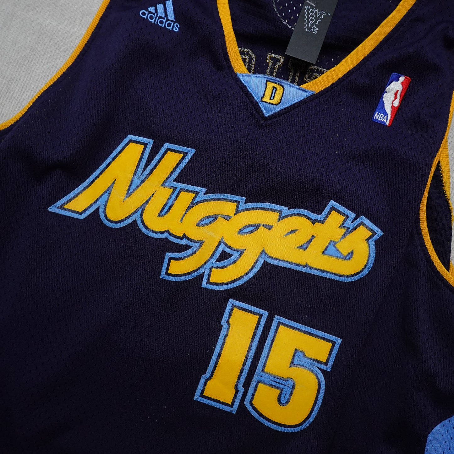 Vintage Nuggets Anthony Jersey - Size XL