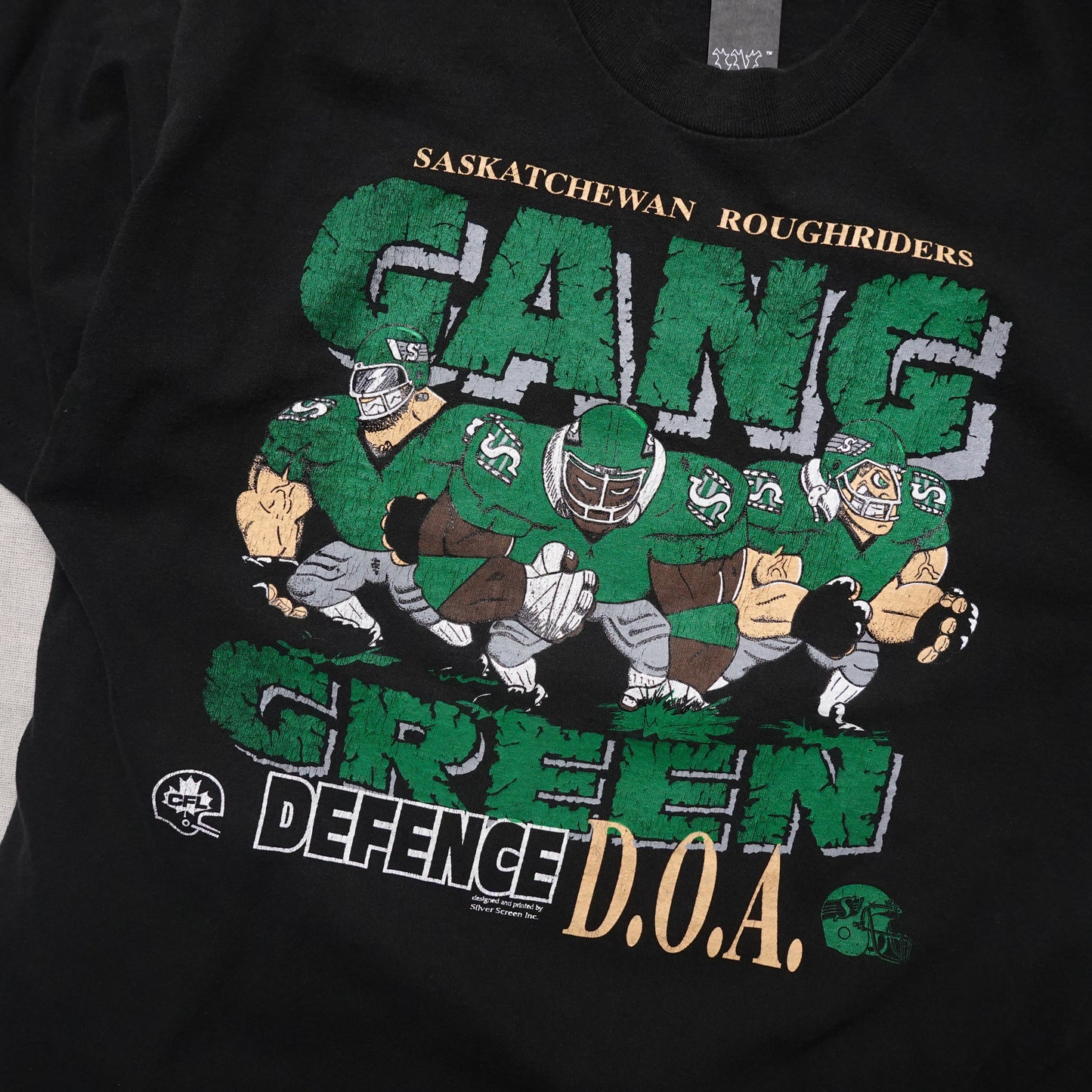 Vintage Roughriders Tee - Size L