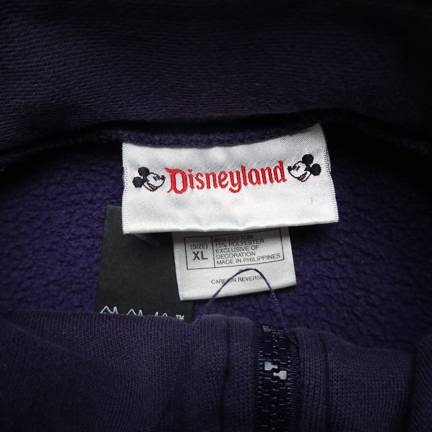 Disneyland 1/4 Zip Sweater - Size M