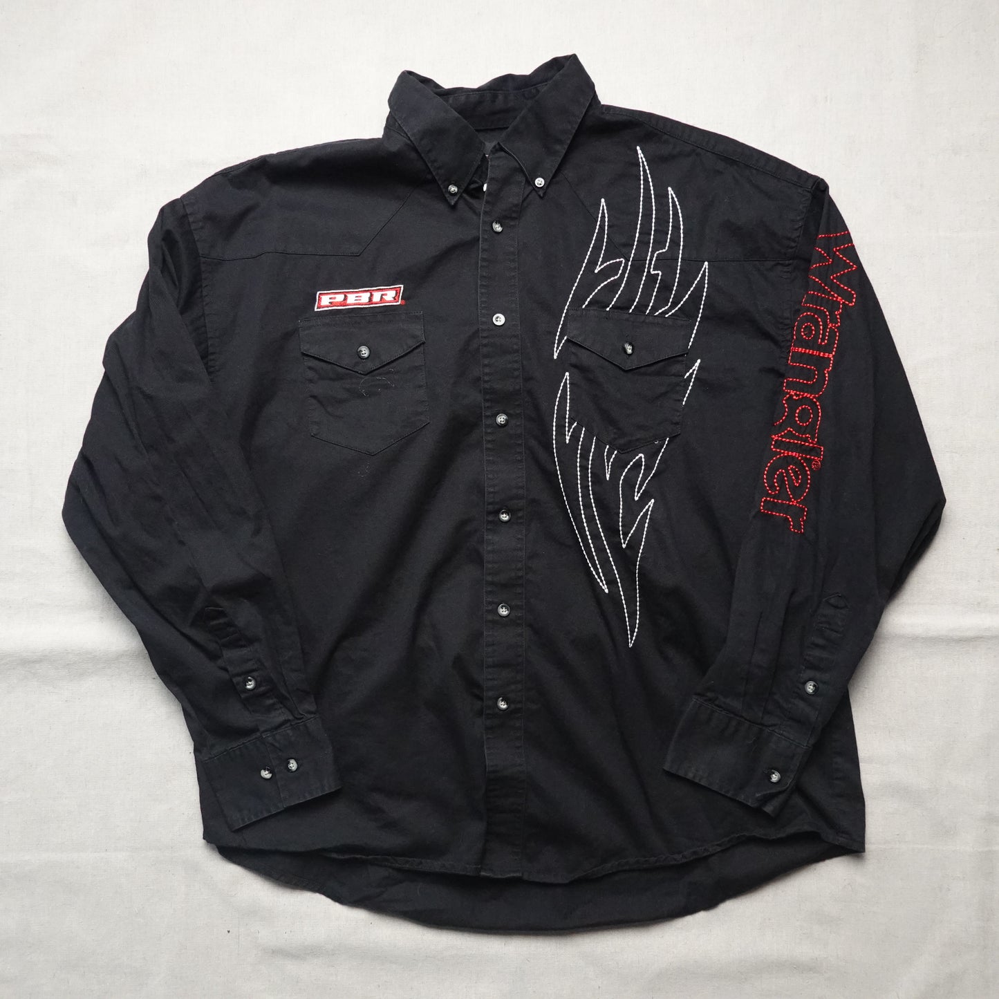 Wrangler Rodeo Button Up - Size XL