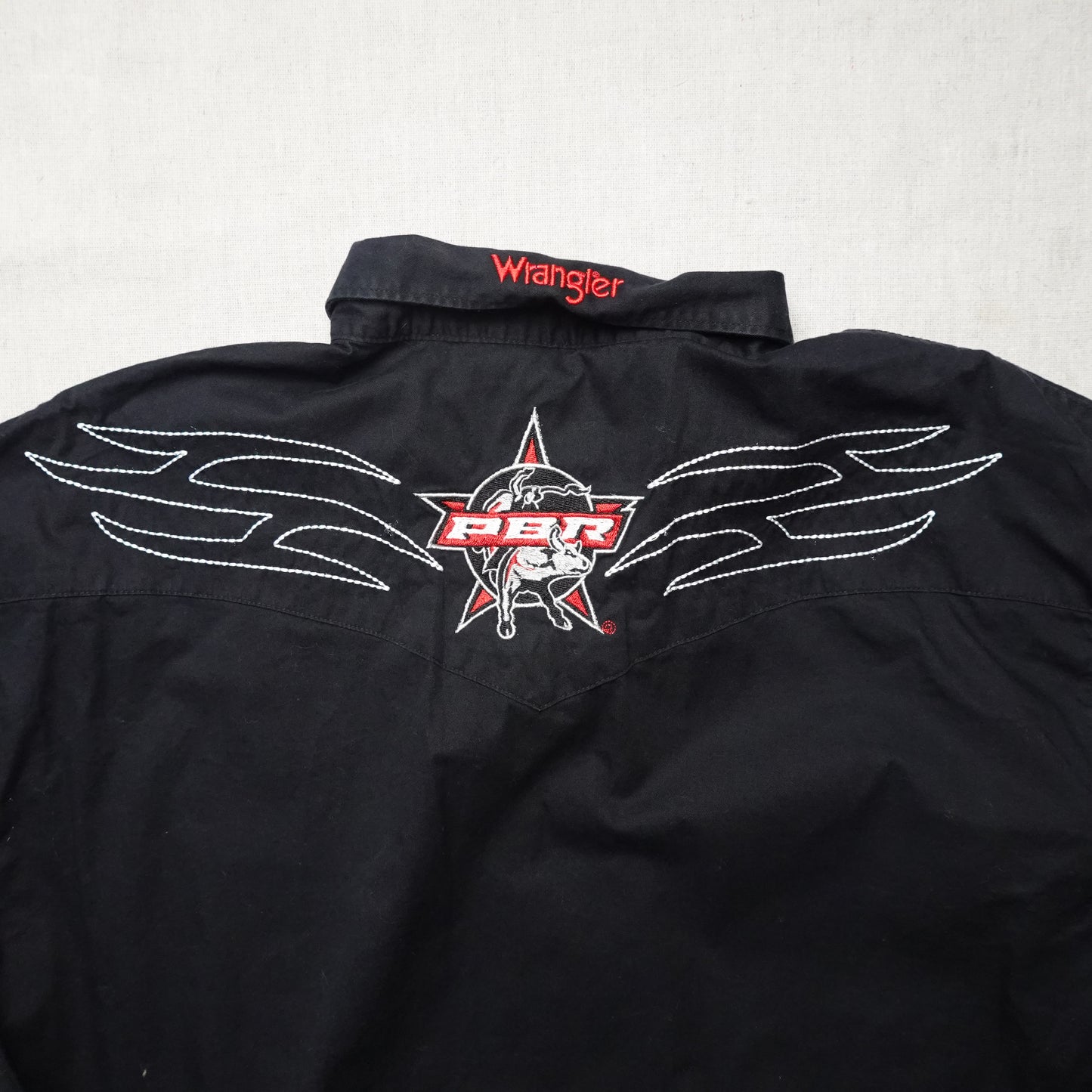 Wrangler Rodeo Button Up - Size XL