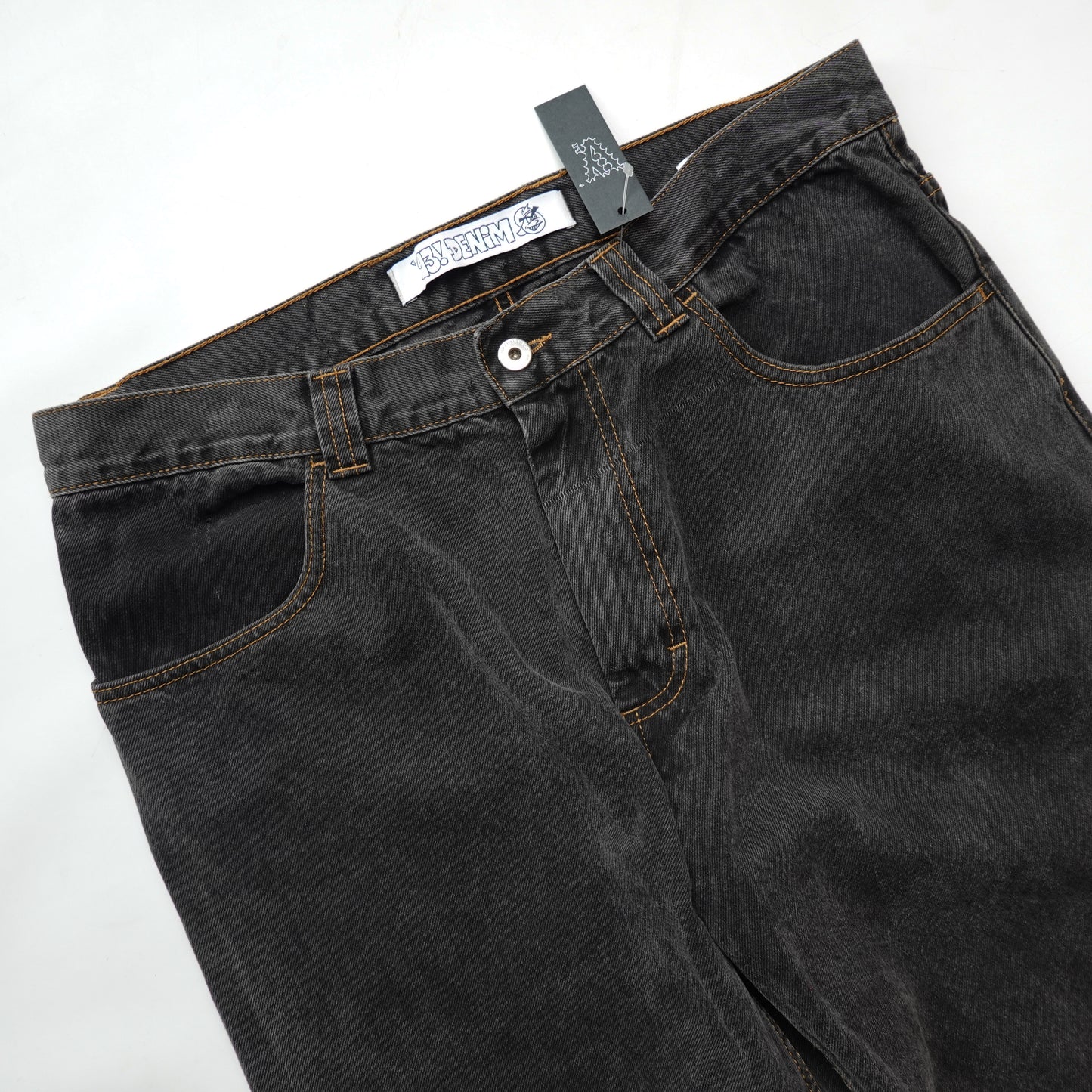 Polar 93 Faded Denim - Size 34