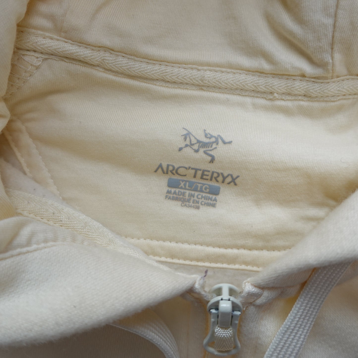 Arc'teryx Zip Up Hoodie - Womens XL