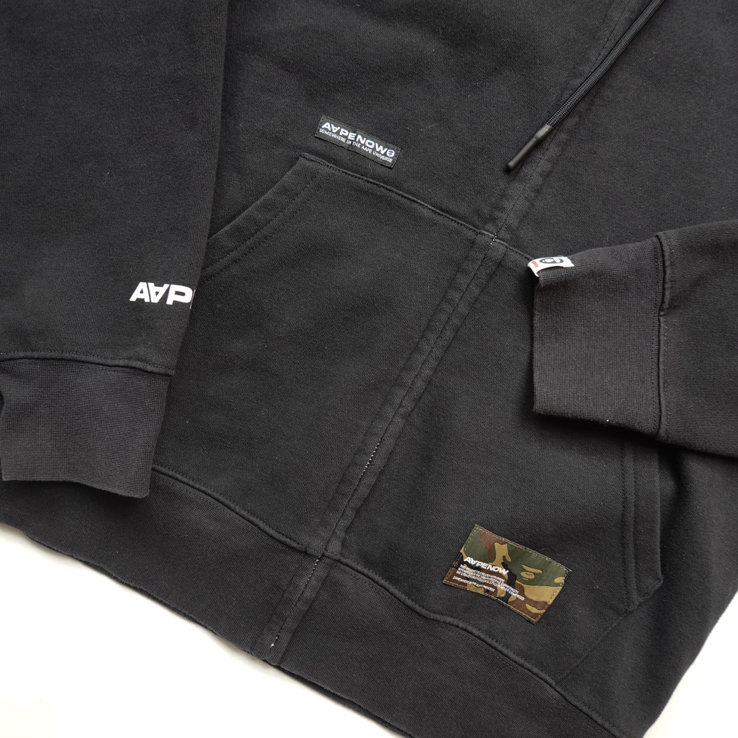 Aape Zip Up Hoodie - Size M
