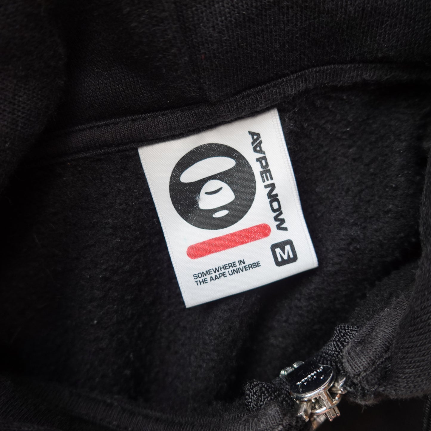 Aape Zip Up Hoodie - Size M