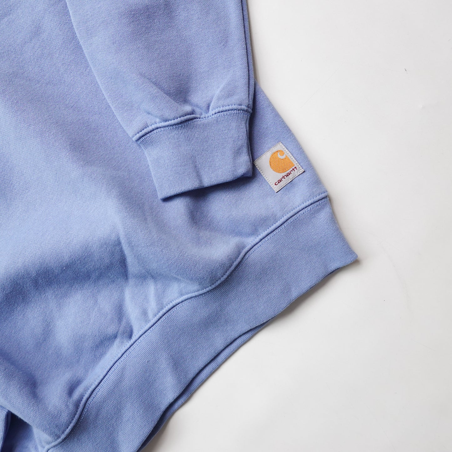 Carhartt Baby Blue Loose Fit Crewneck - Size S