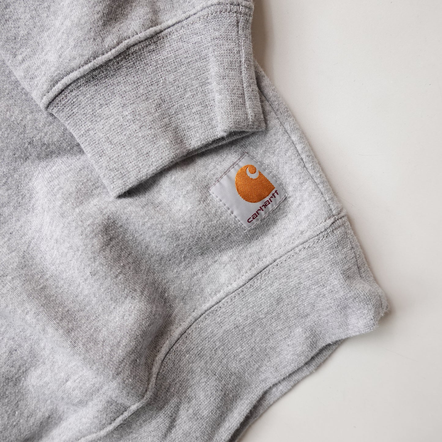 Carhartt Grey Loose Fit Crewneck - Size M
