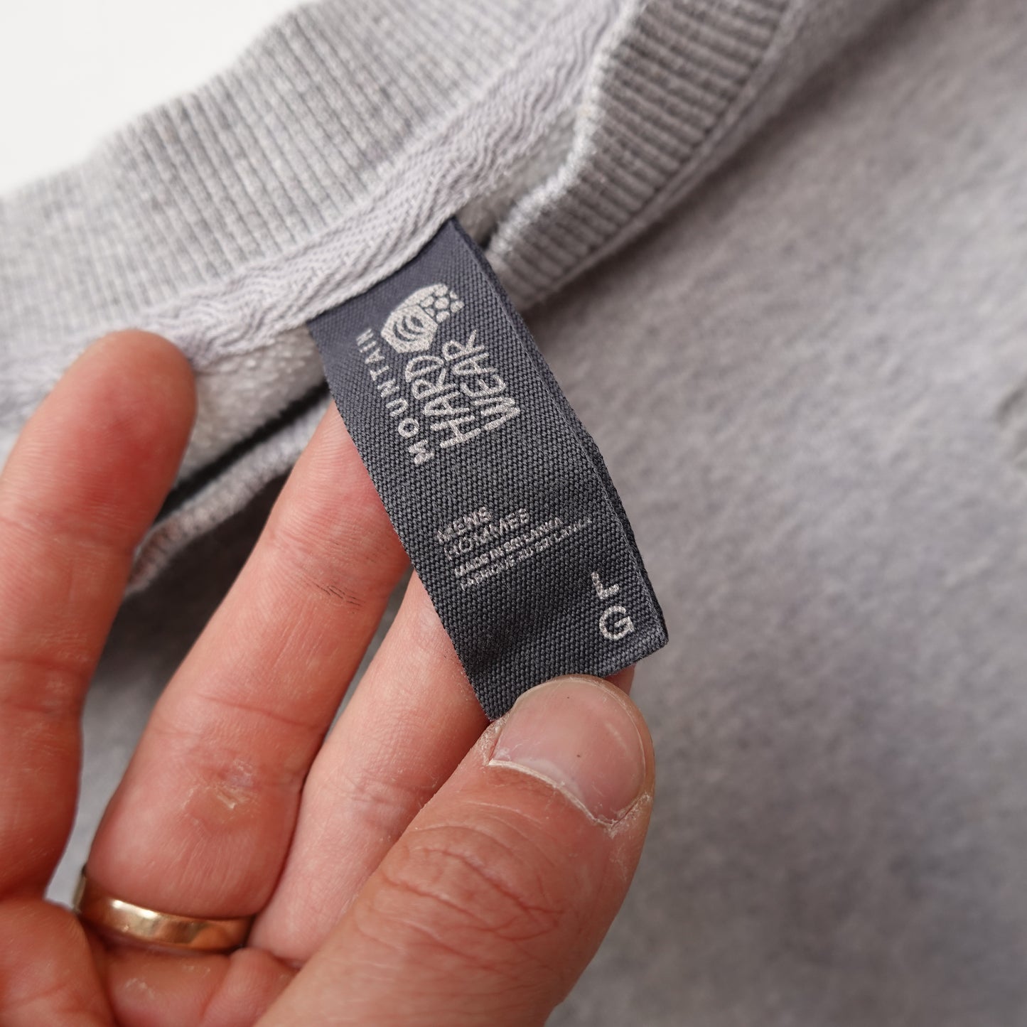 Mountain Hardwear Crewneck - Size L