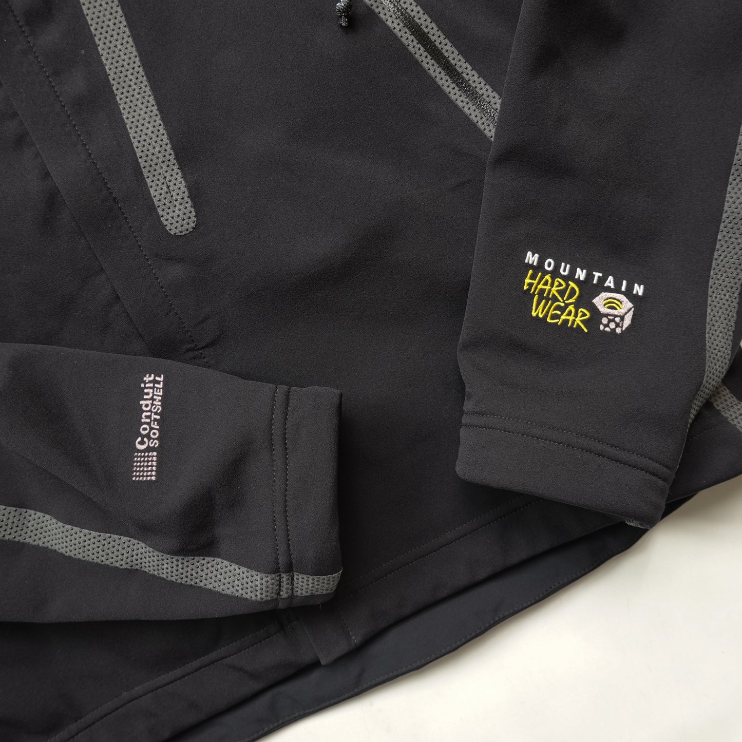 Mountain Hardwear Conduit Soft Shell Jacket BLACK - Size S