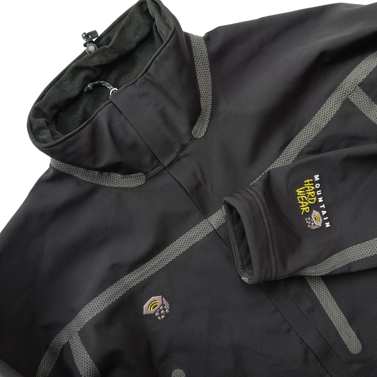 Mountain Hardwear Conduit Soft Shell Jacket BLACK - Size S