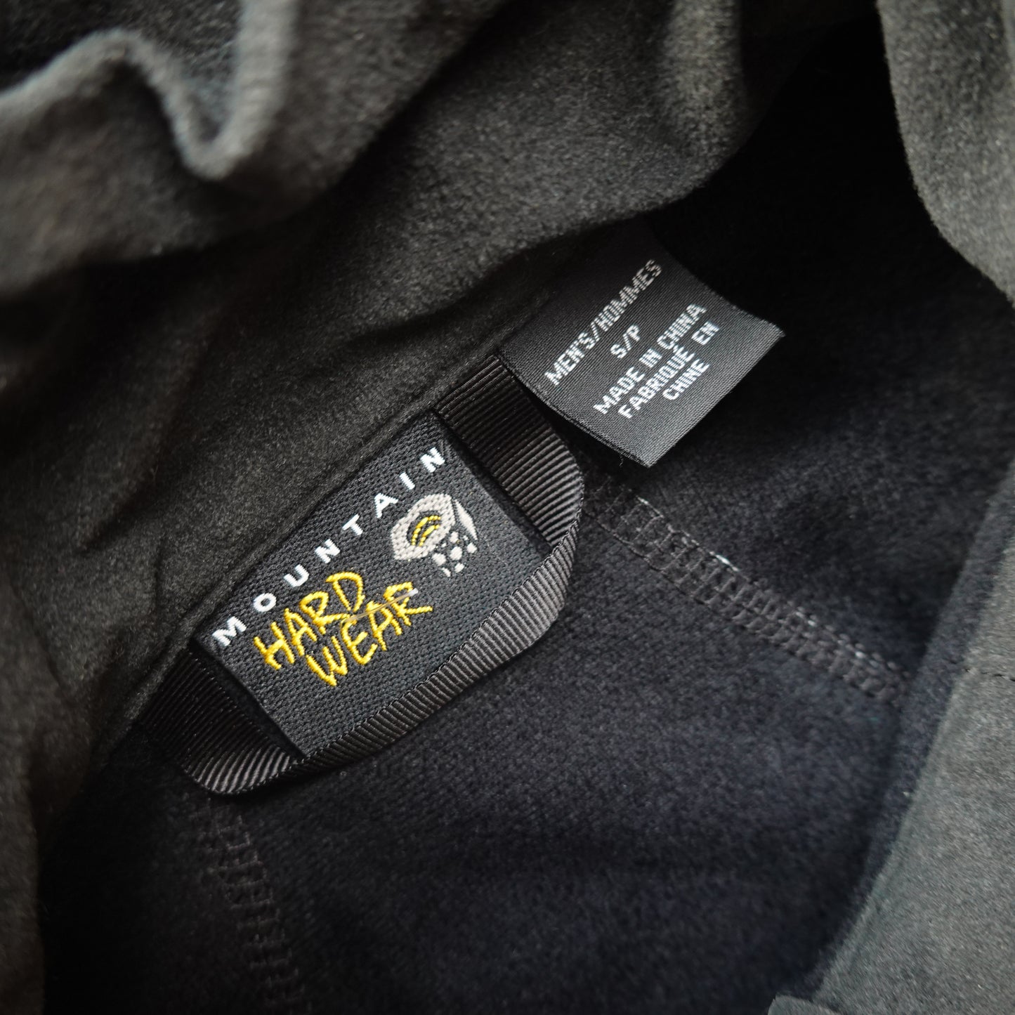Mountain Hardwear Conduit Soft Shell Jacket BLACK - Size S