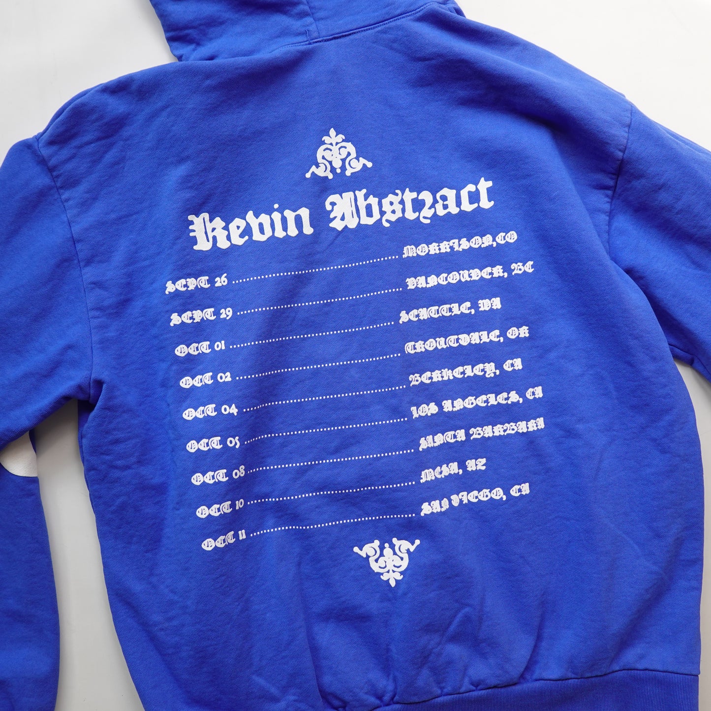 Kevin Abstract Tour Hoodie - Size L