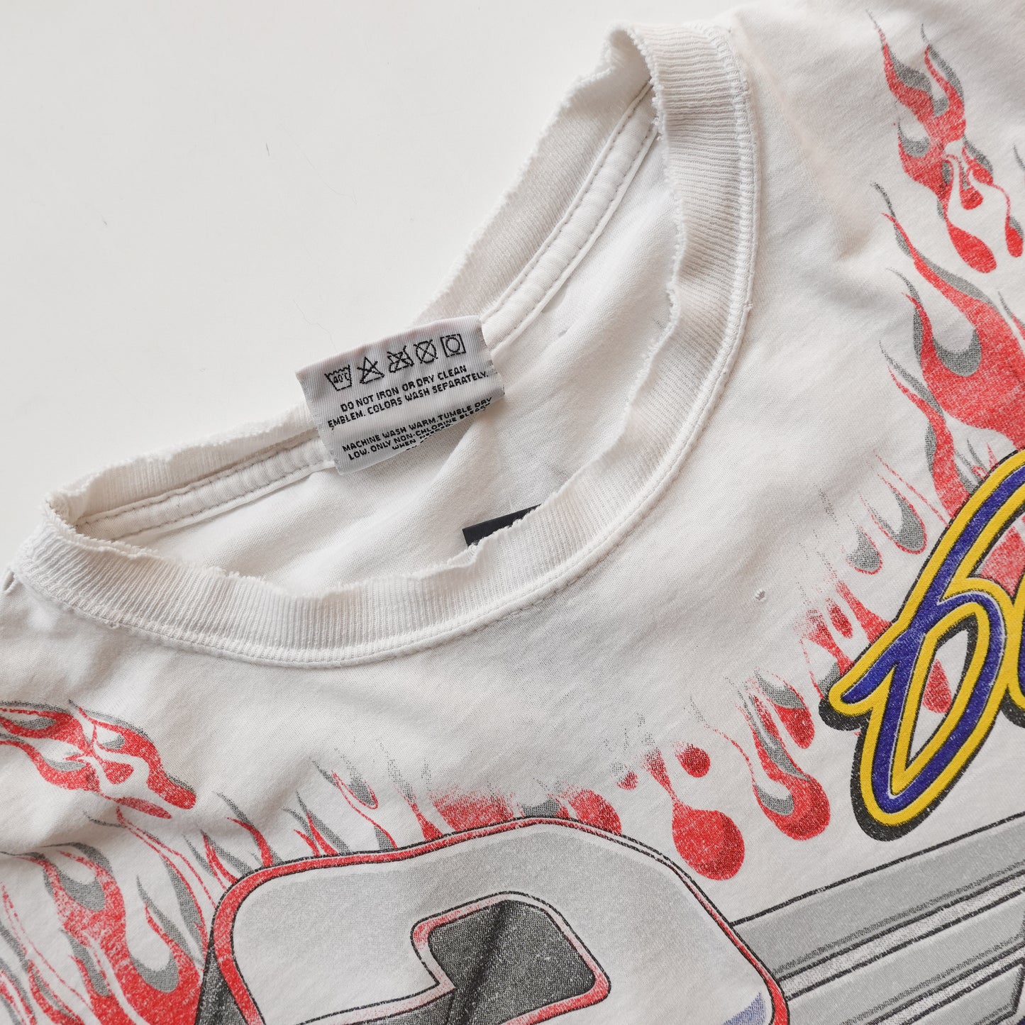 1999 Nascar Harley Davidson Tee - Size XL