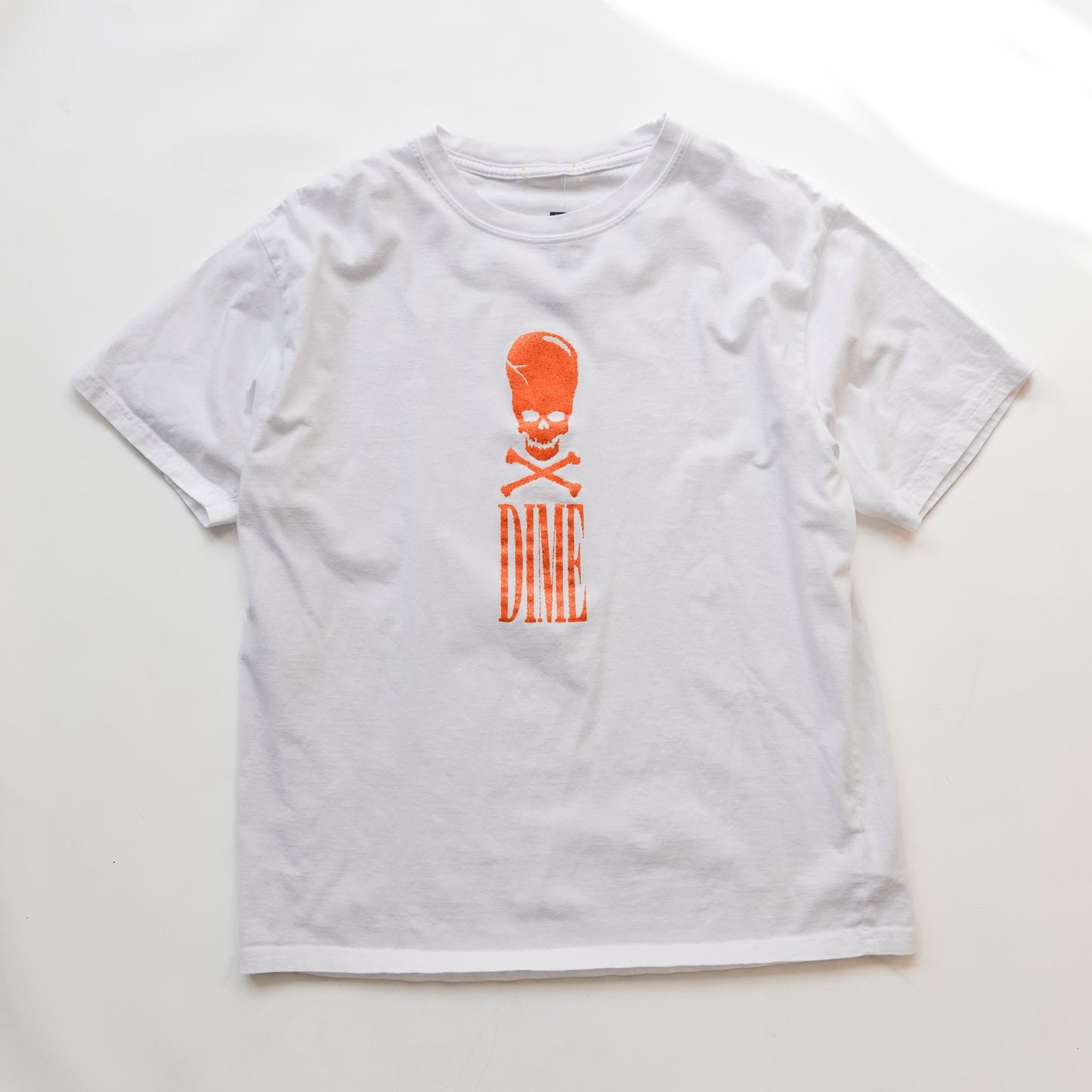 Dime Glitter Skull Tee - Size L