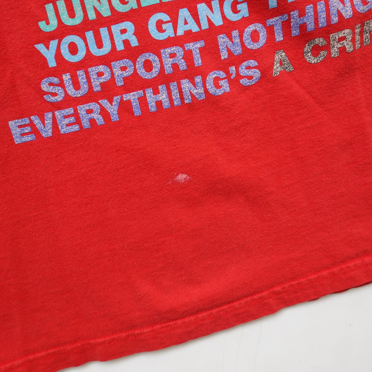 SS16 Supreme Voir Jungle! Tee - Size L