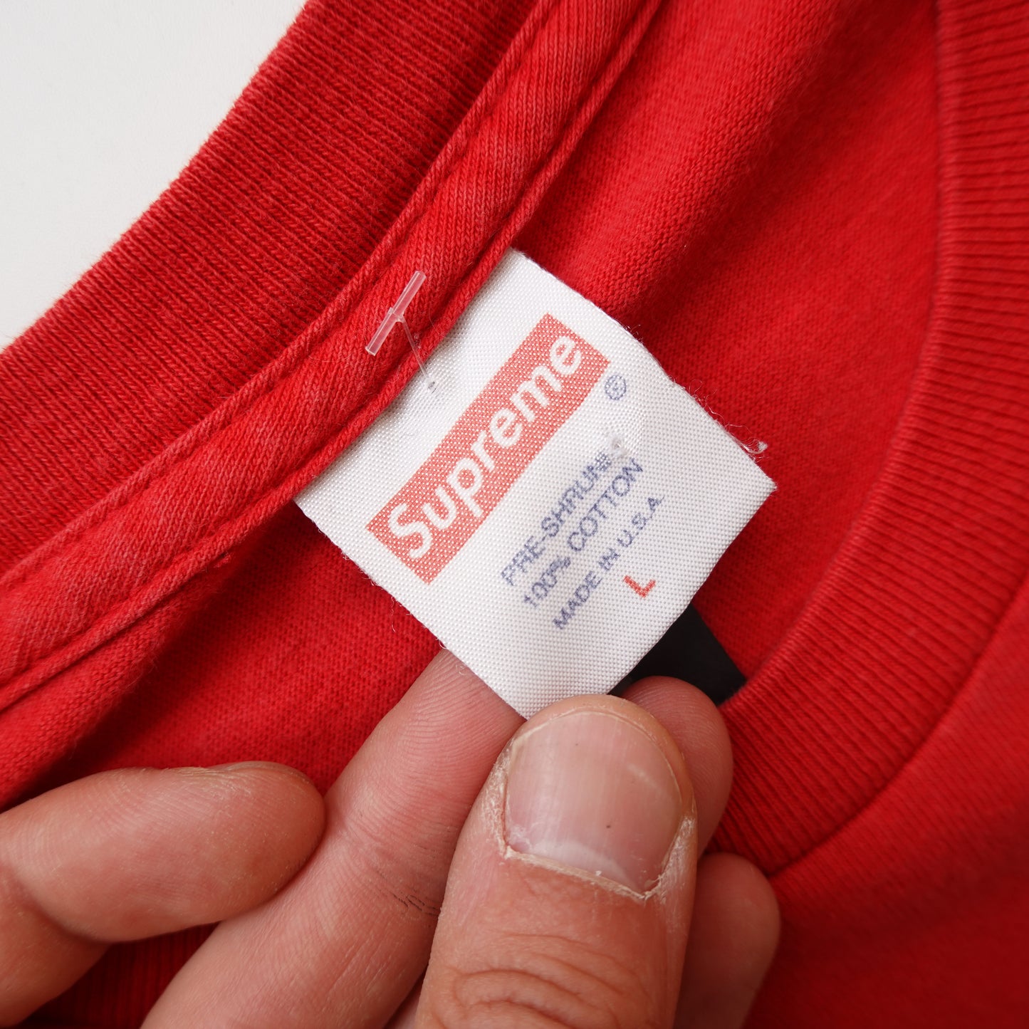 SS16 Supreme Voir Jungle! Tee - Size L
