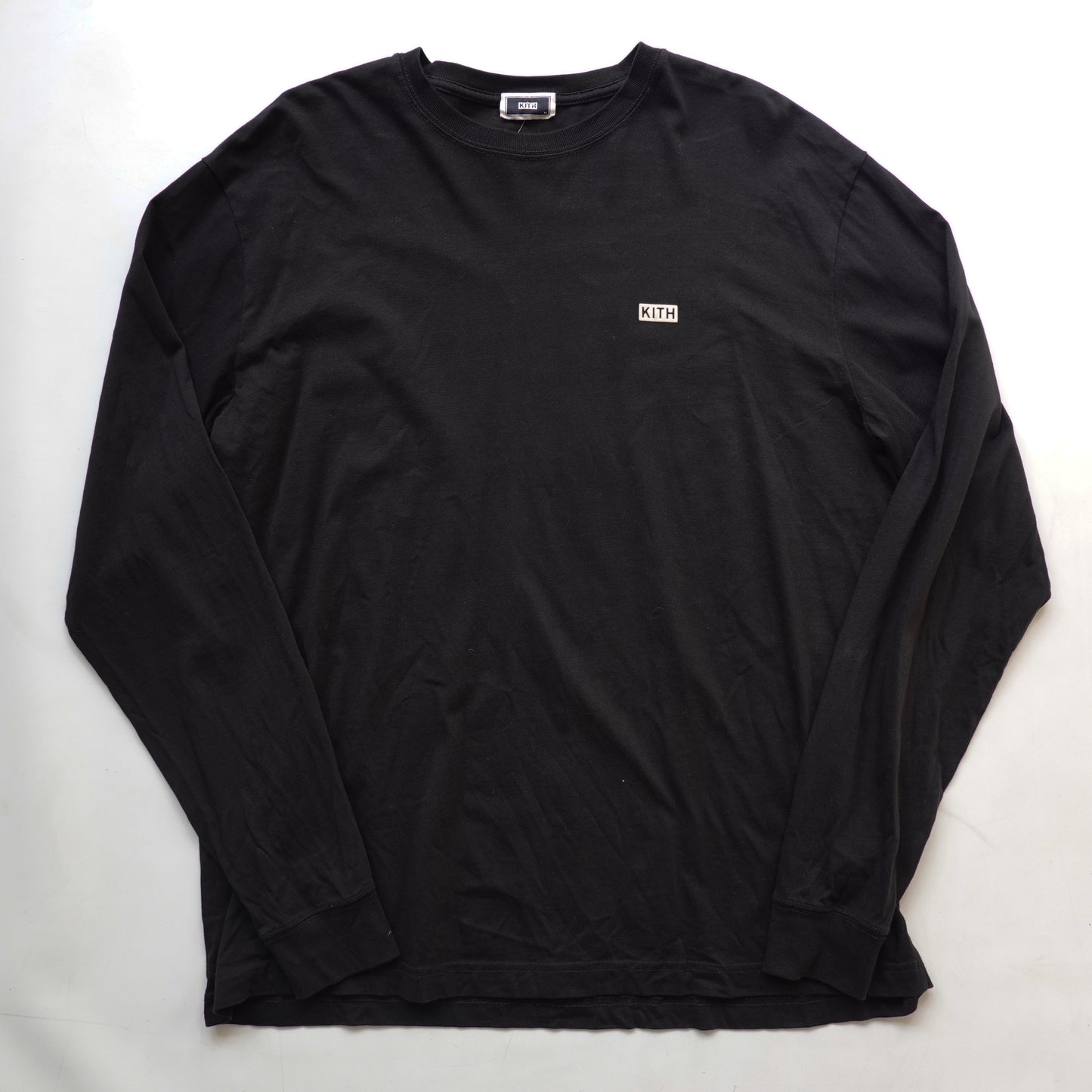 Kith Logo Long Sleeve - Size XL