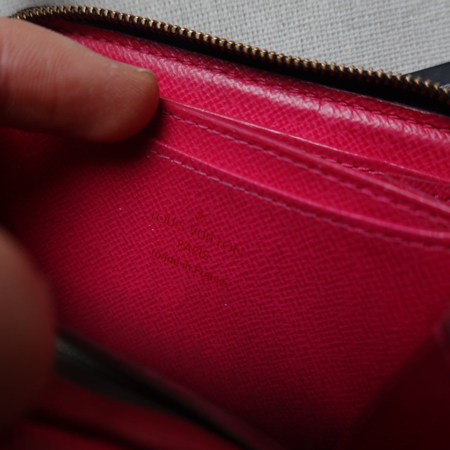 2009 Louis Vuitton Murakami Zip Wallet