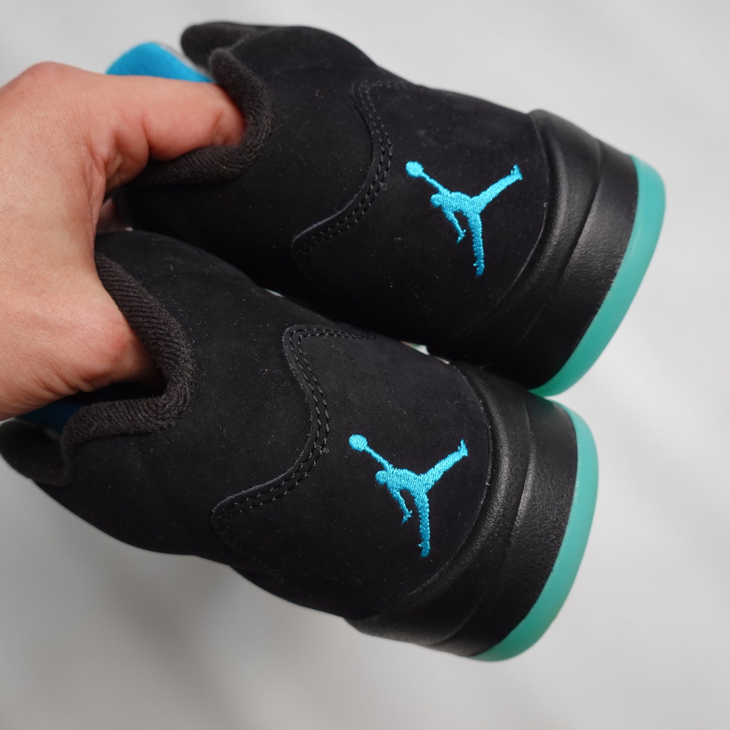 Jordan 5 Aqua - Size 10