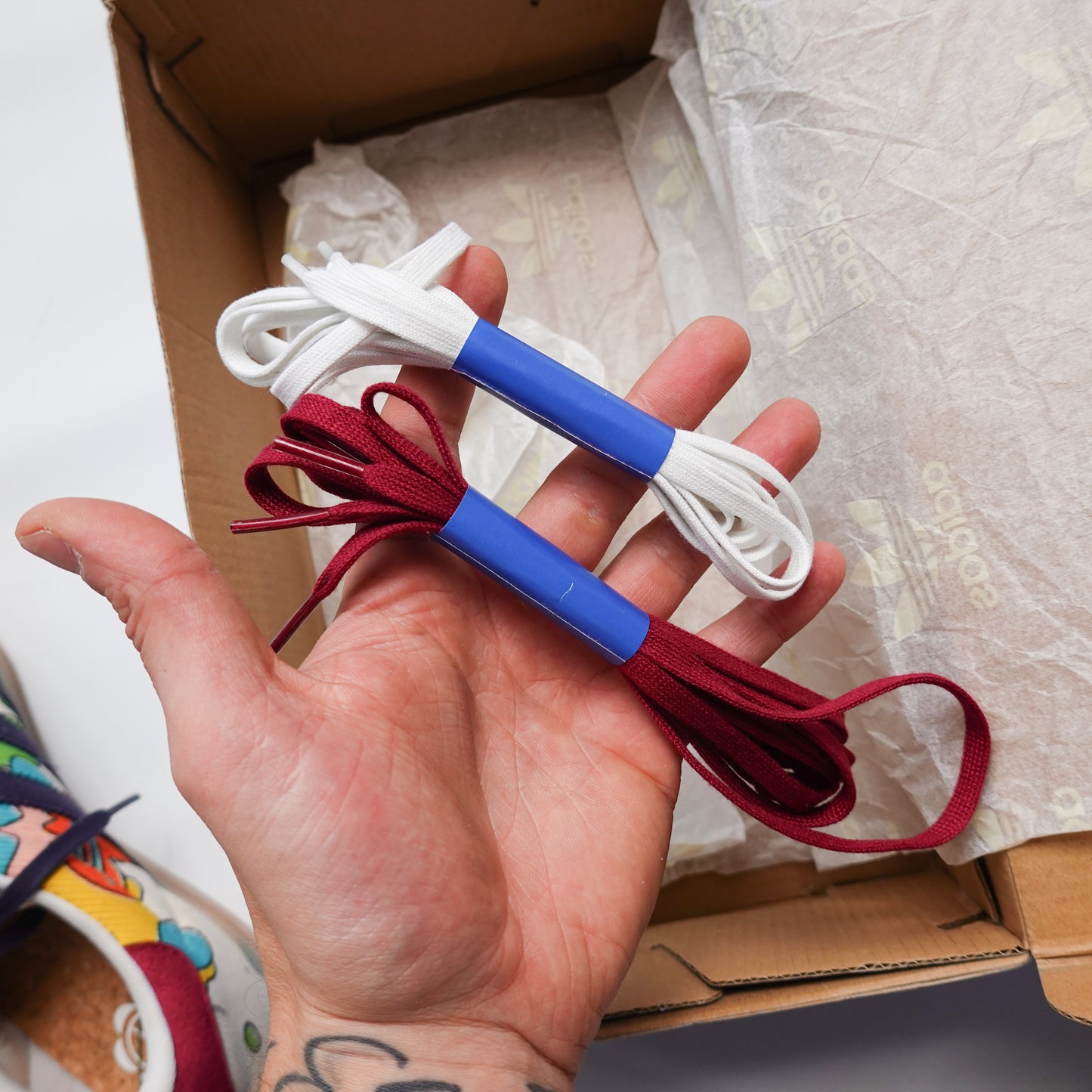 Adidas Gazelle Indor Sean Wotherspoon - Size 10