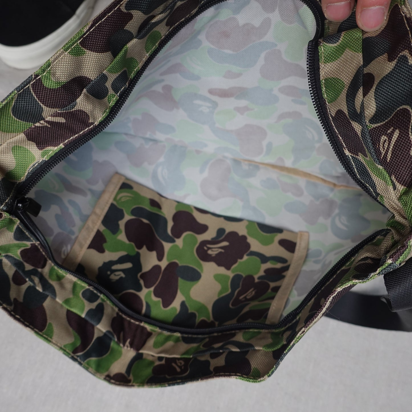Bape Crossbody Pouch