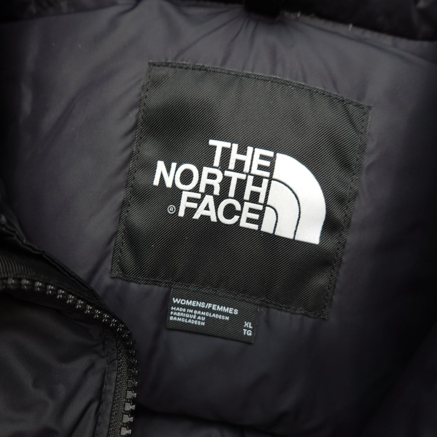 TNF Nuptse 700 Puffer - Women XL