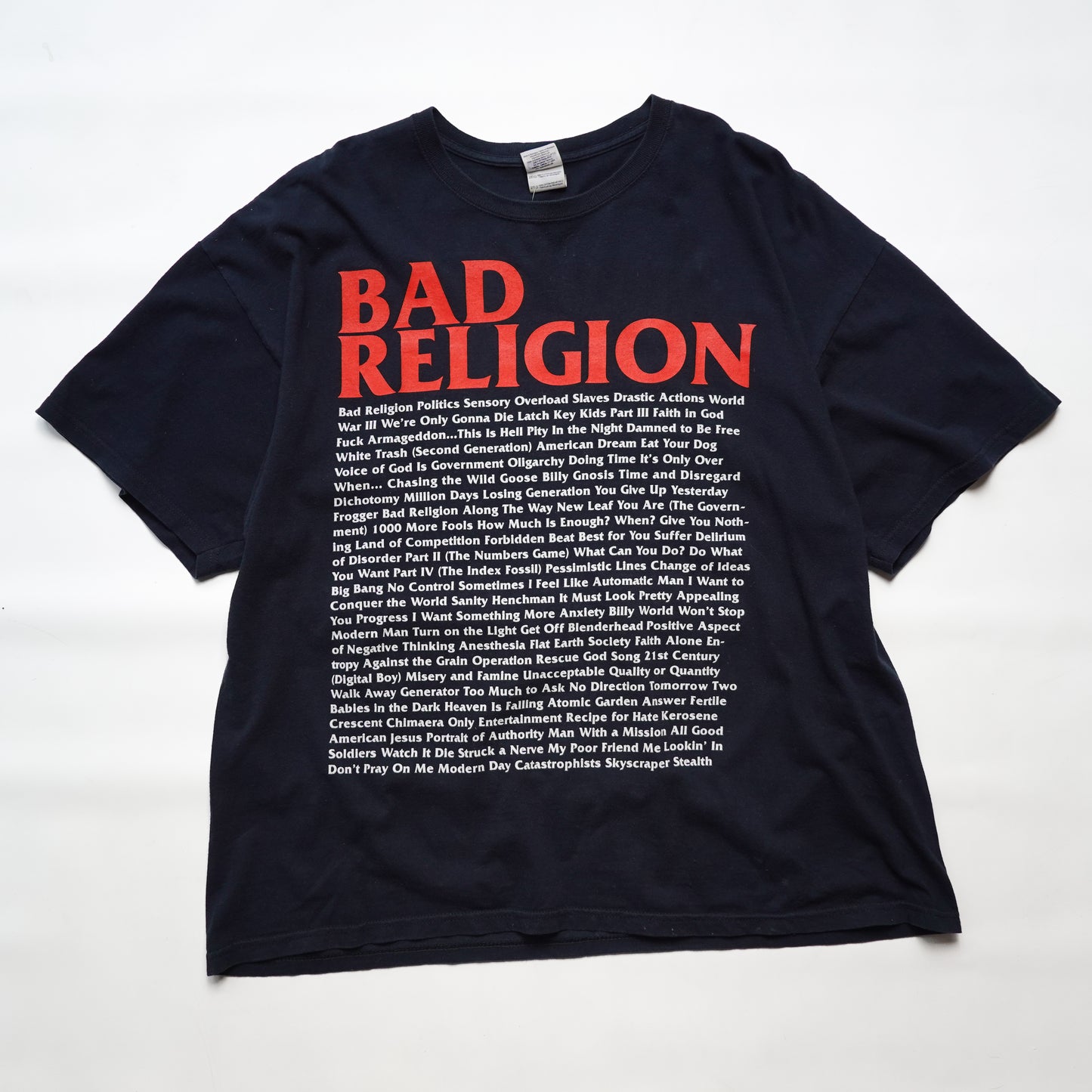 Bad Religion Tee - Size XXL