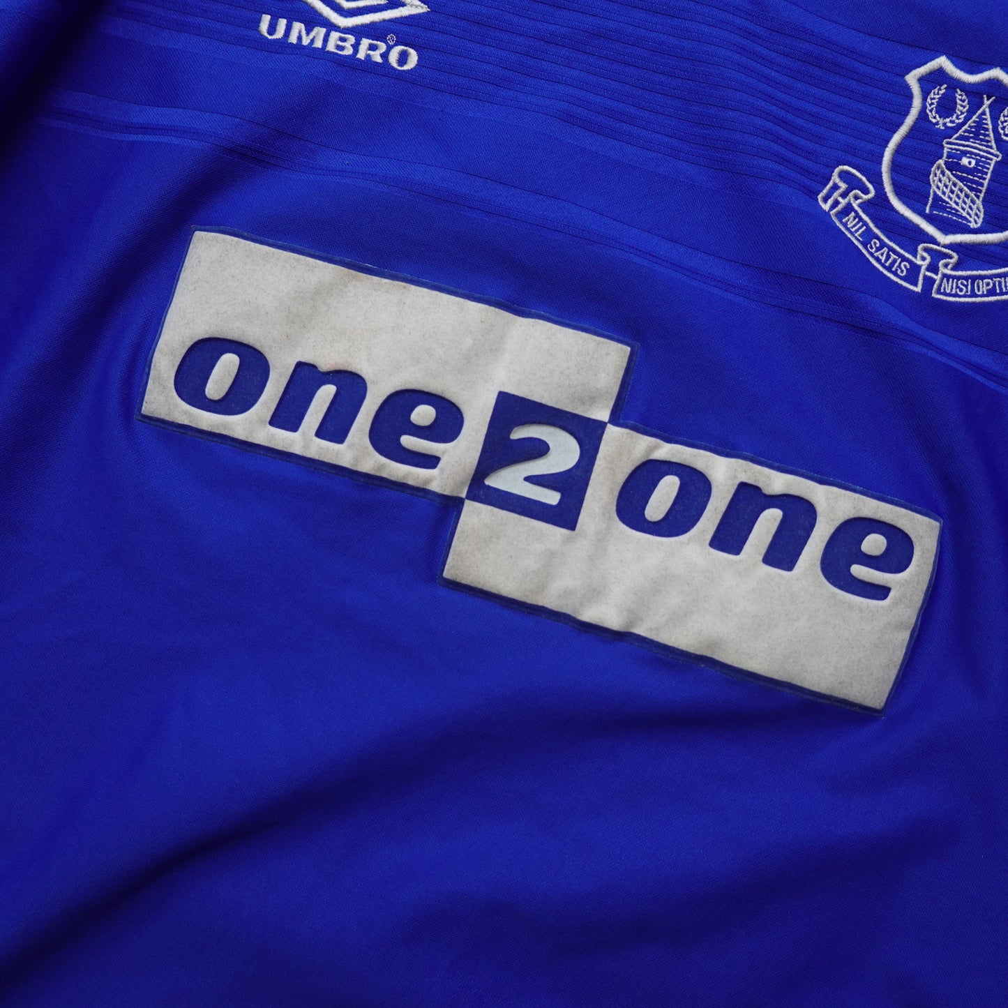1999/2000 Umbro Everton Home Kit - Size XL