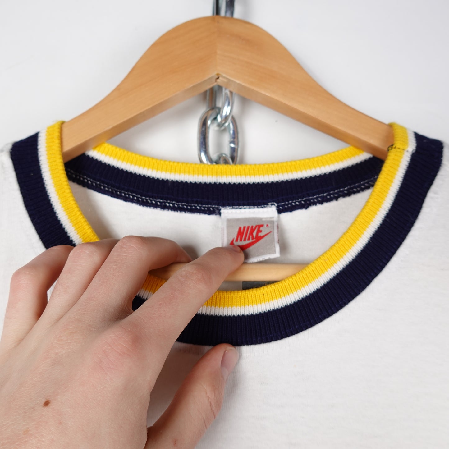 1990s Nike Collared Tee - Size XL