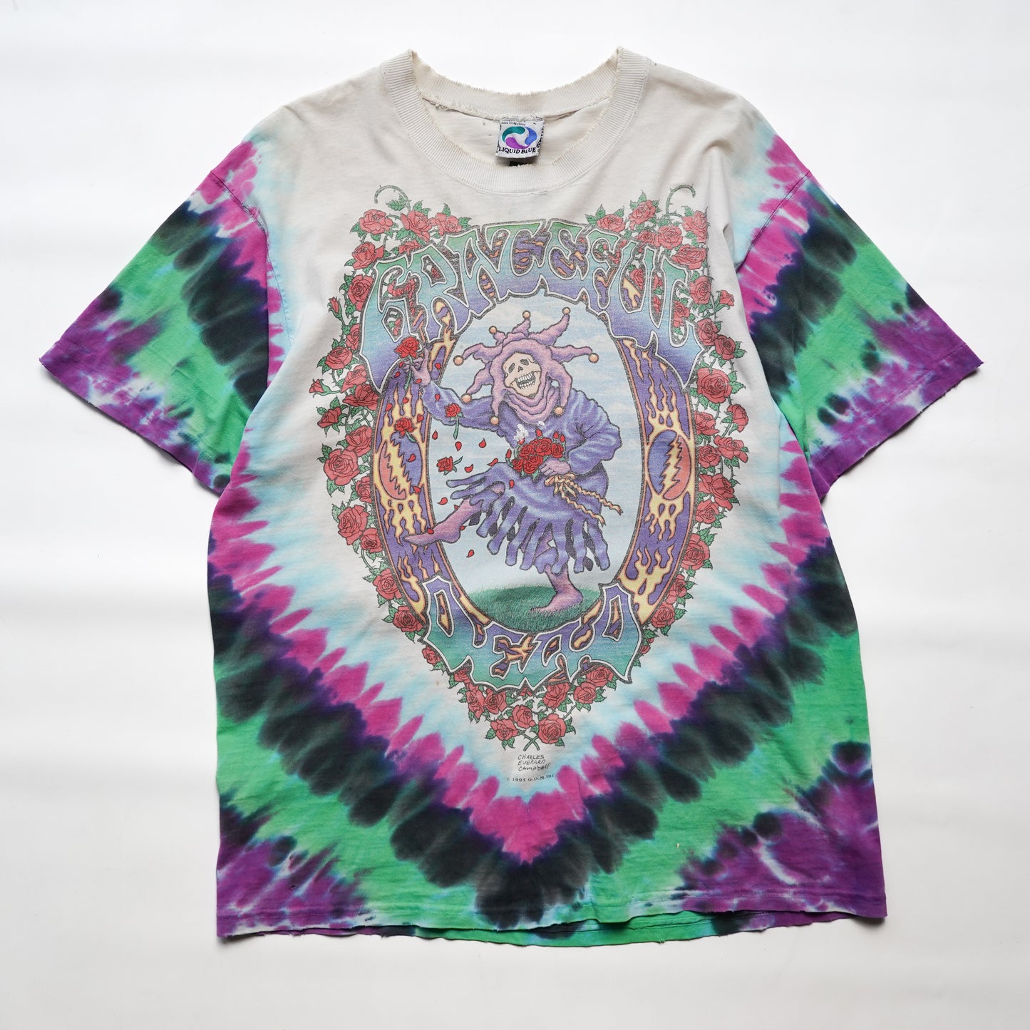 1993 Grateful Dead Tee - Size L