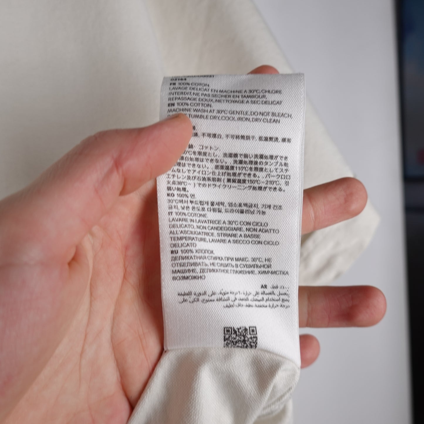 AMI Paris SS Button Up - Size S