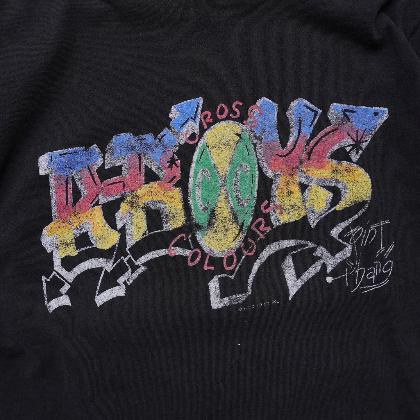 Vintage Cross Colours BBoys Tee - Size XL