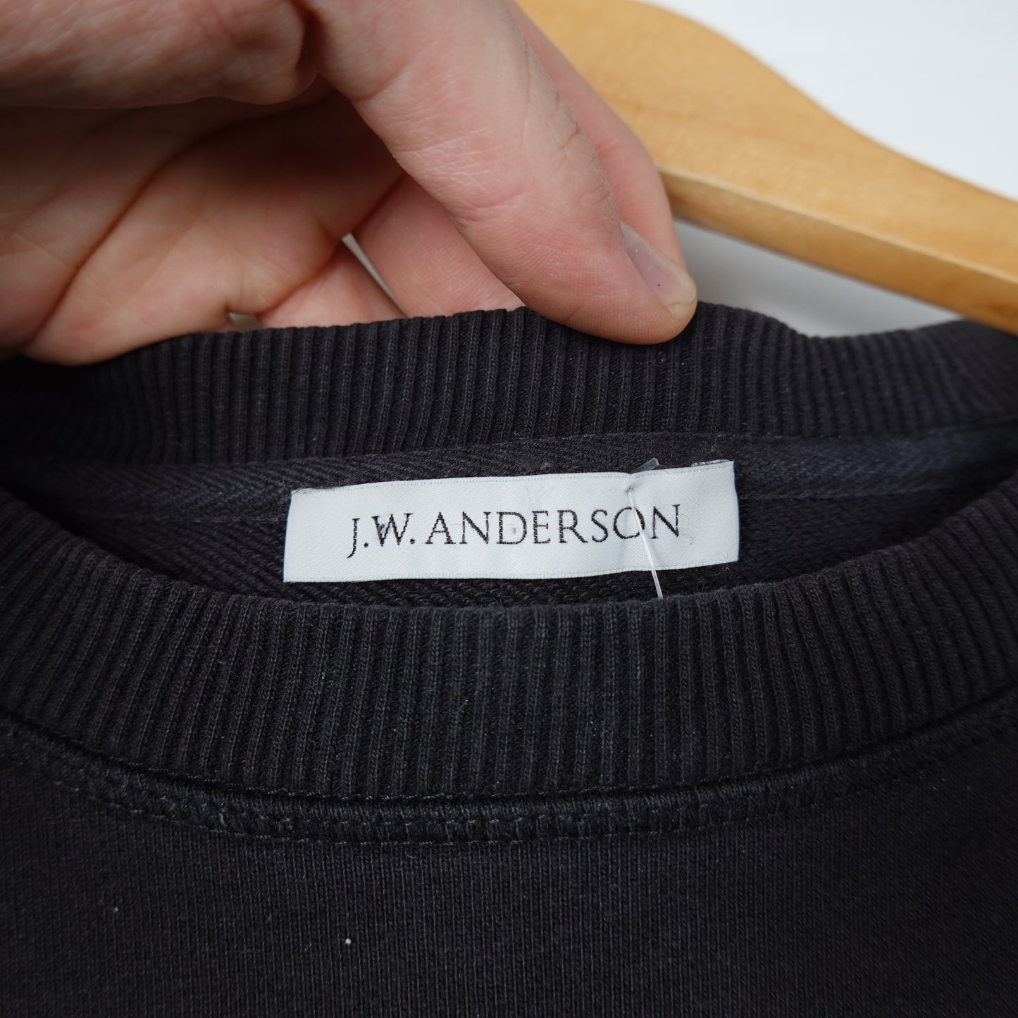 JW Anderson Black Crewneck - Size M