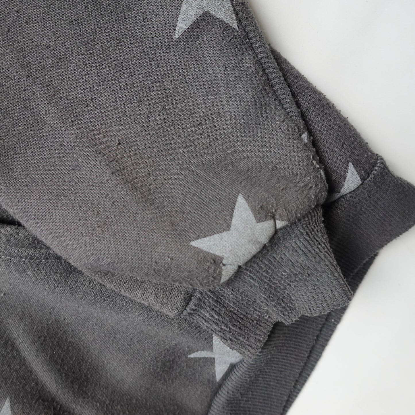 Star Zip Up Hoodie - Size L