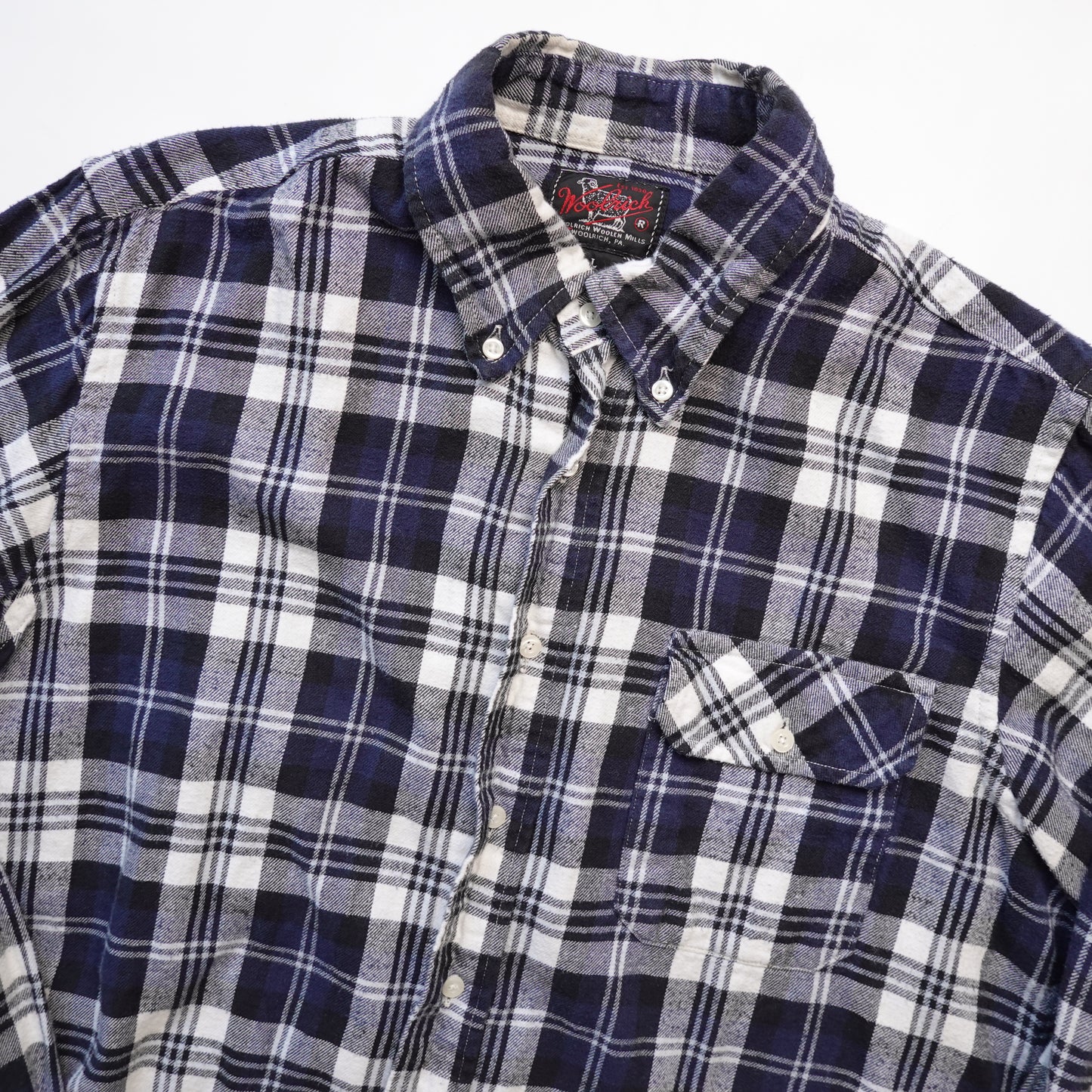 Vintage Woolrich Flannel - Size L