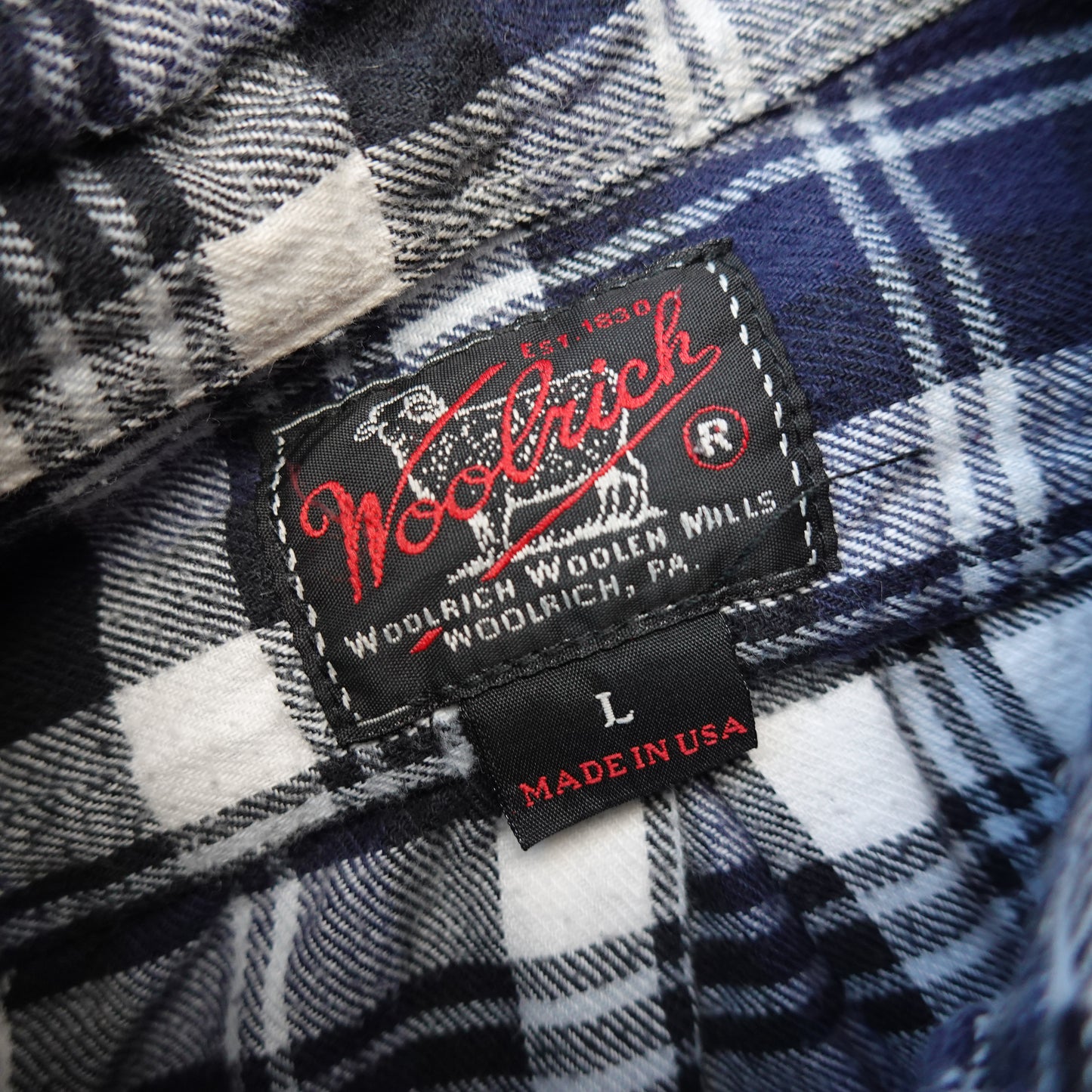 Vintage Woolrich Flannel - Size L