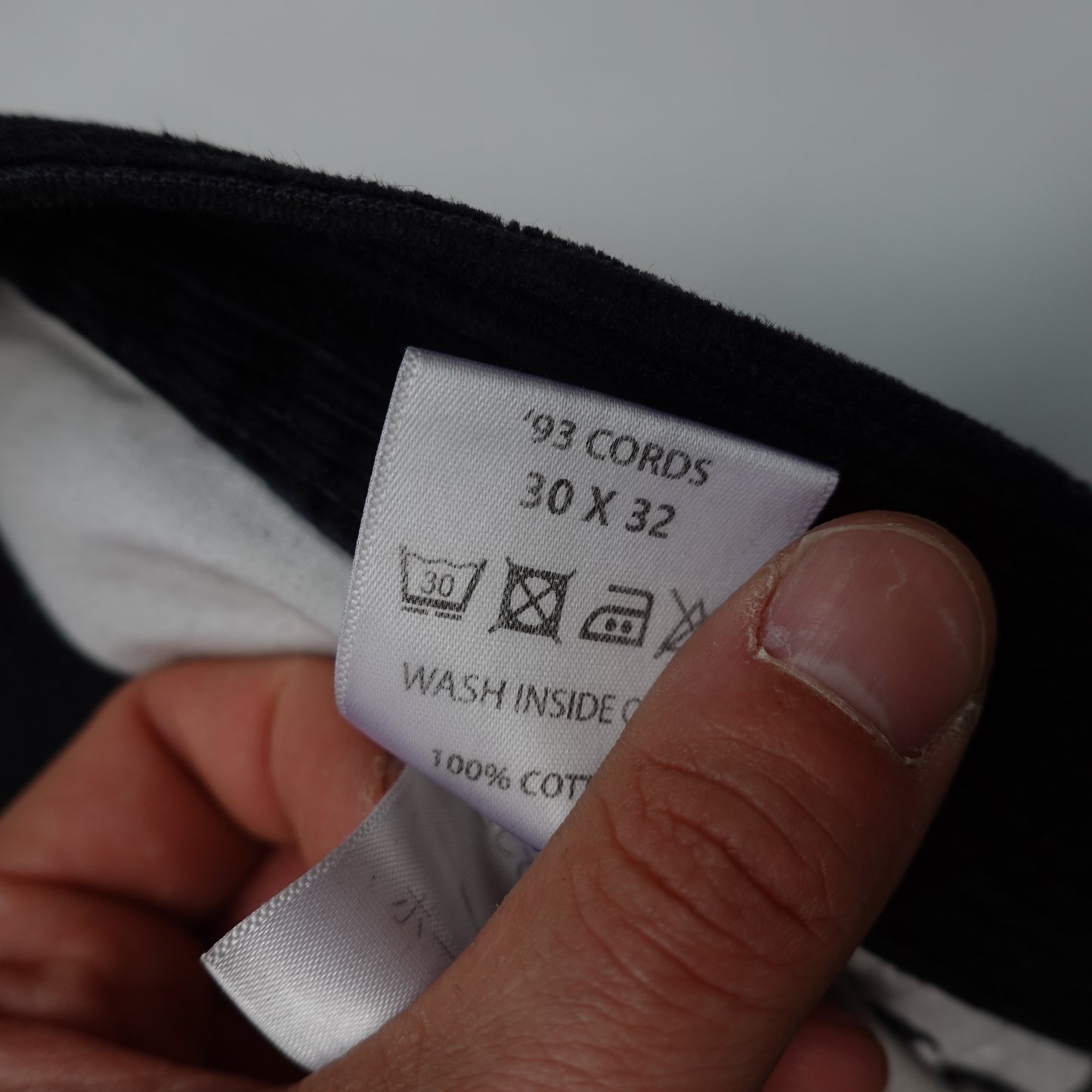 Polar 93 Corduroy Pant - Size 32